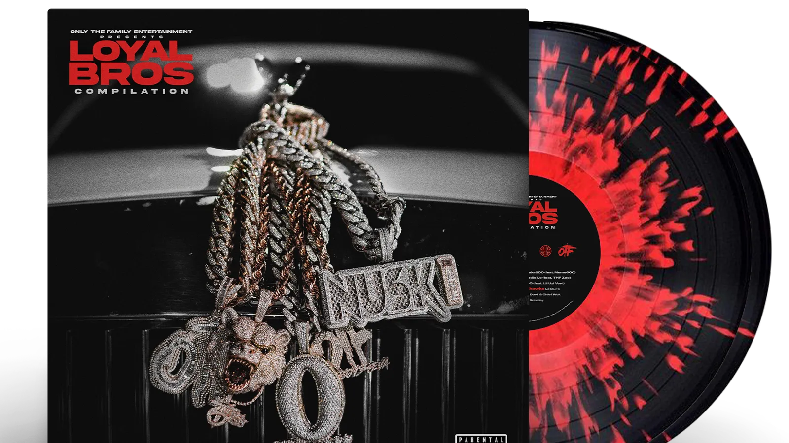 Only The Family Lil Durk Presents: Loyal Bros Vinyl