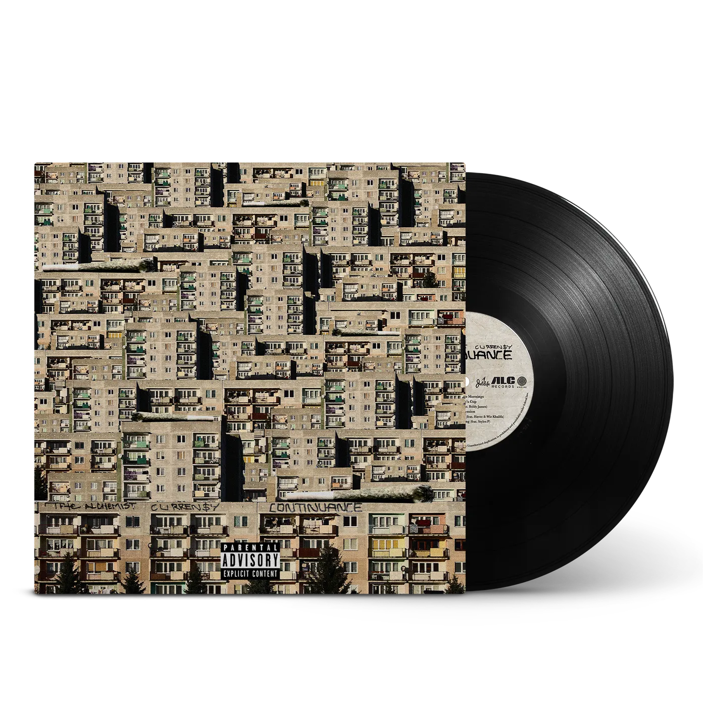 Curren$y Continuance Vinyl (Black)