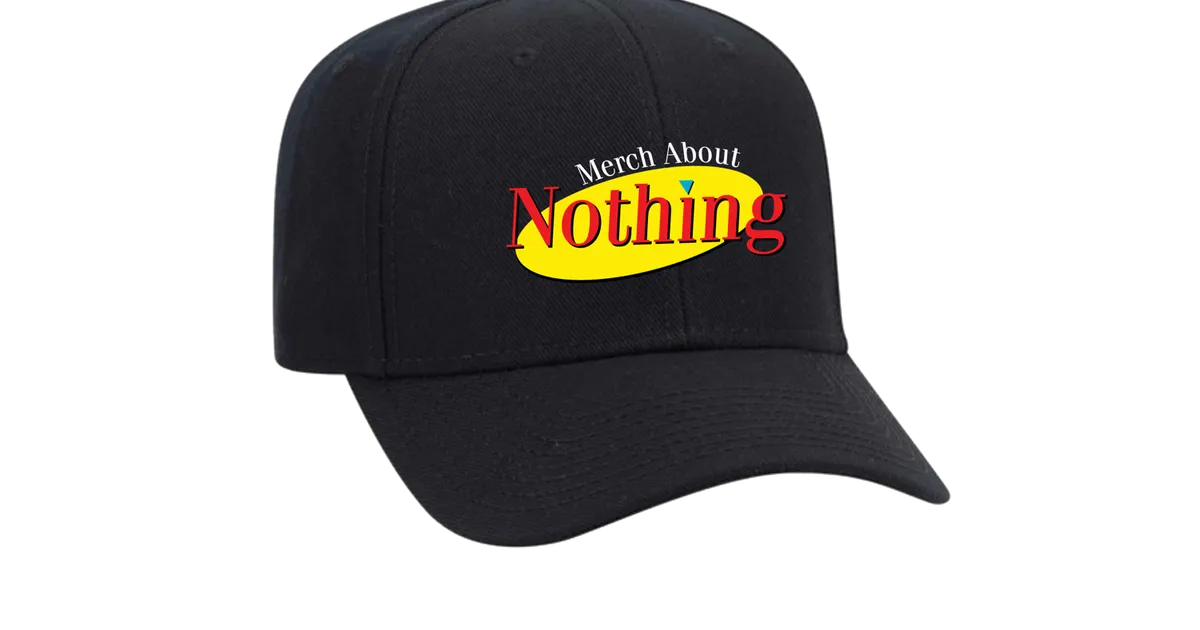 Wale - Merch About Nothing Ball Cap
