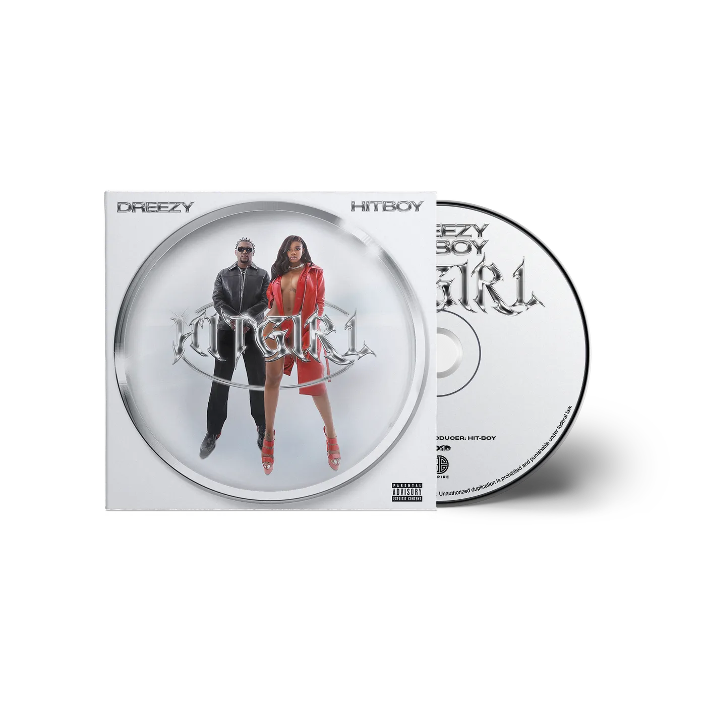 Dreezy - HITGIRL CD