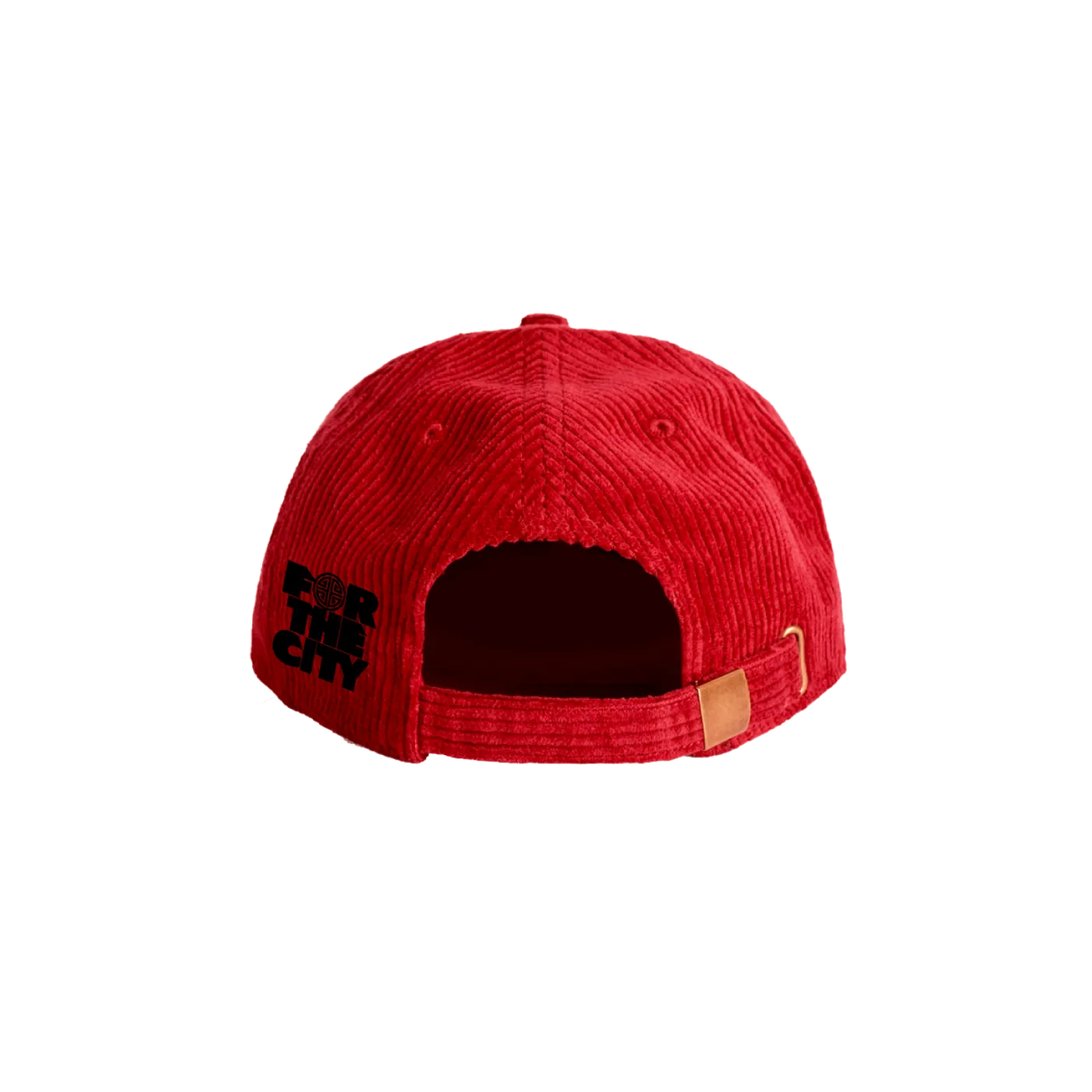 Empire Merch FTC x EMPIRE 415 Day Collab - Red Corduroy Surf Hat