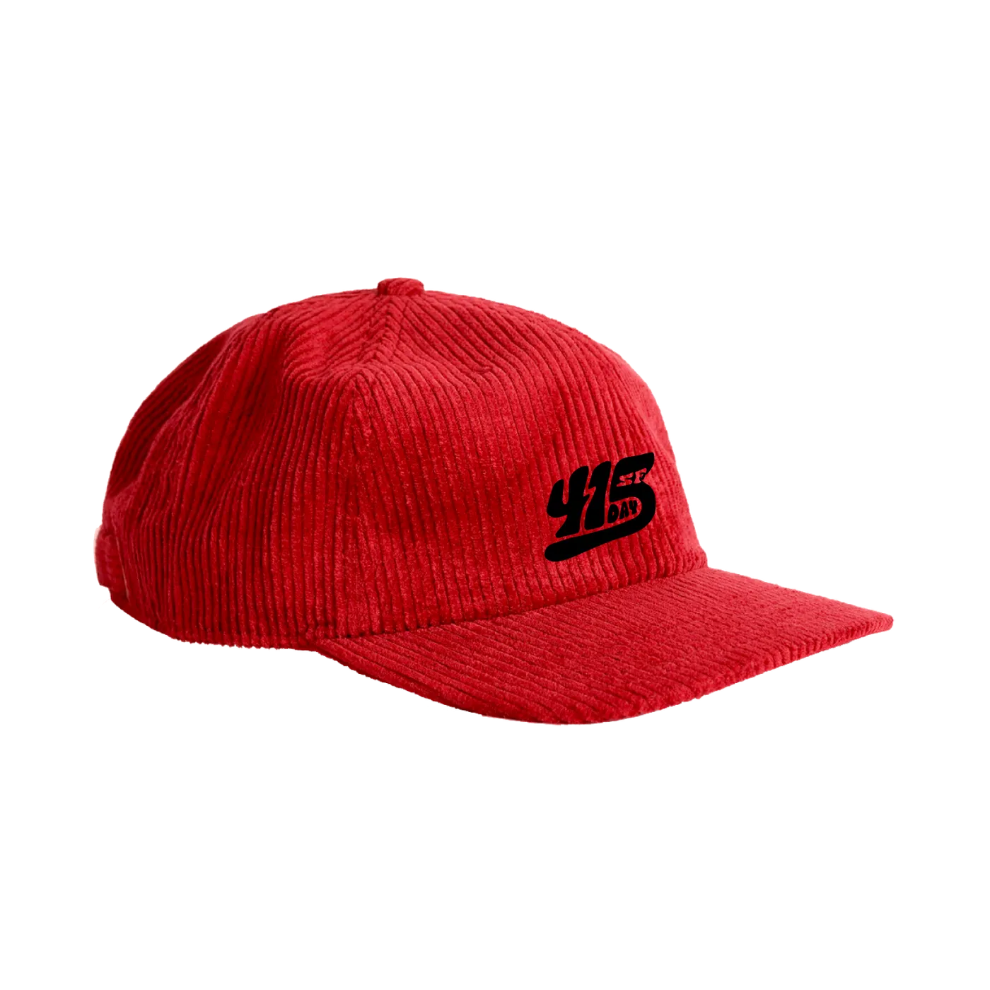Empire Merch FTC x EMPIRE 415 Day Collab - Red Corduroy Surf Hat