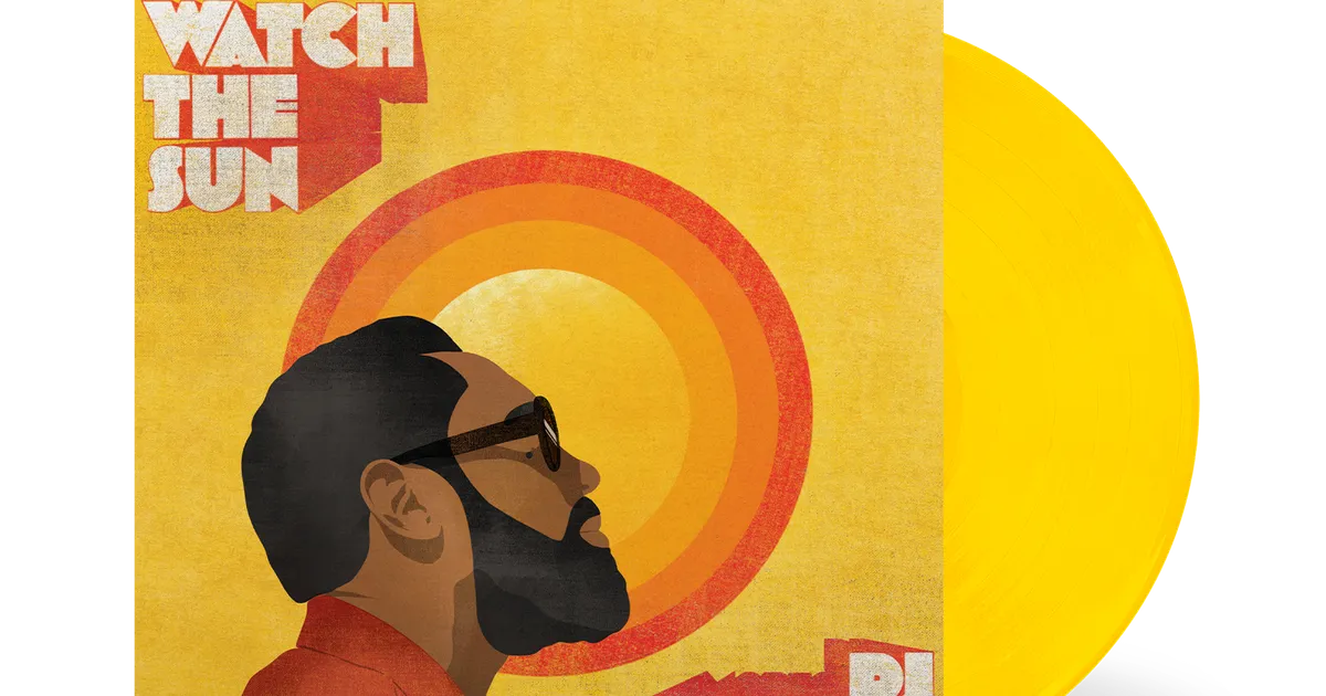 PJ Morton “Watch The Sun - Live” LP PJ Morton “Watch The Sun - Live” LP Watch The Sun Live Vinyl