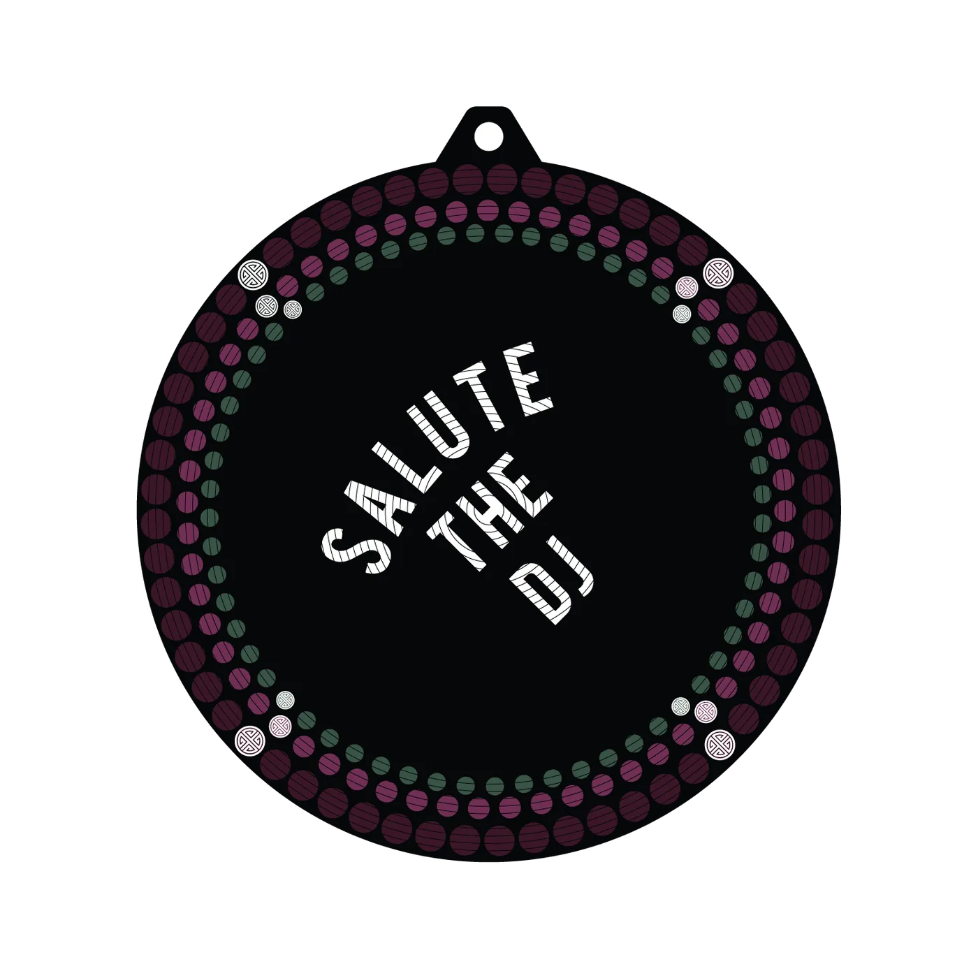Salute The DJ Slipmat