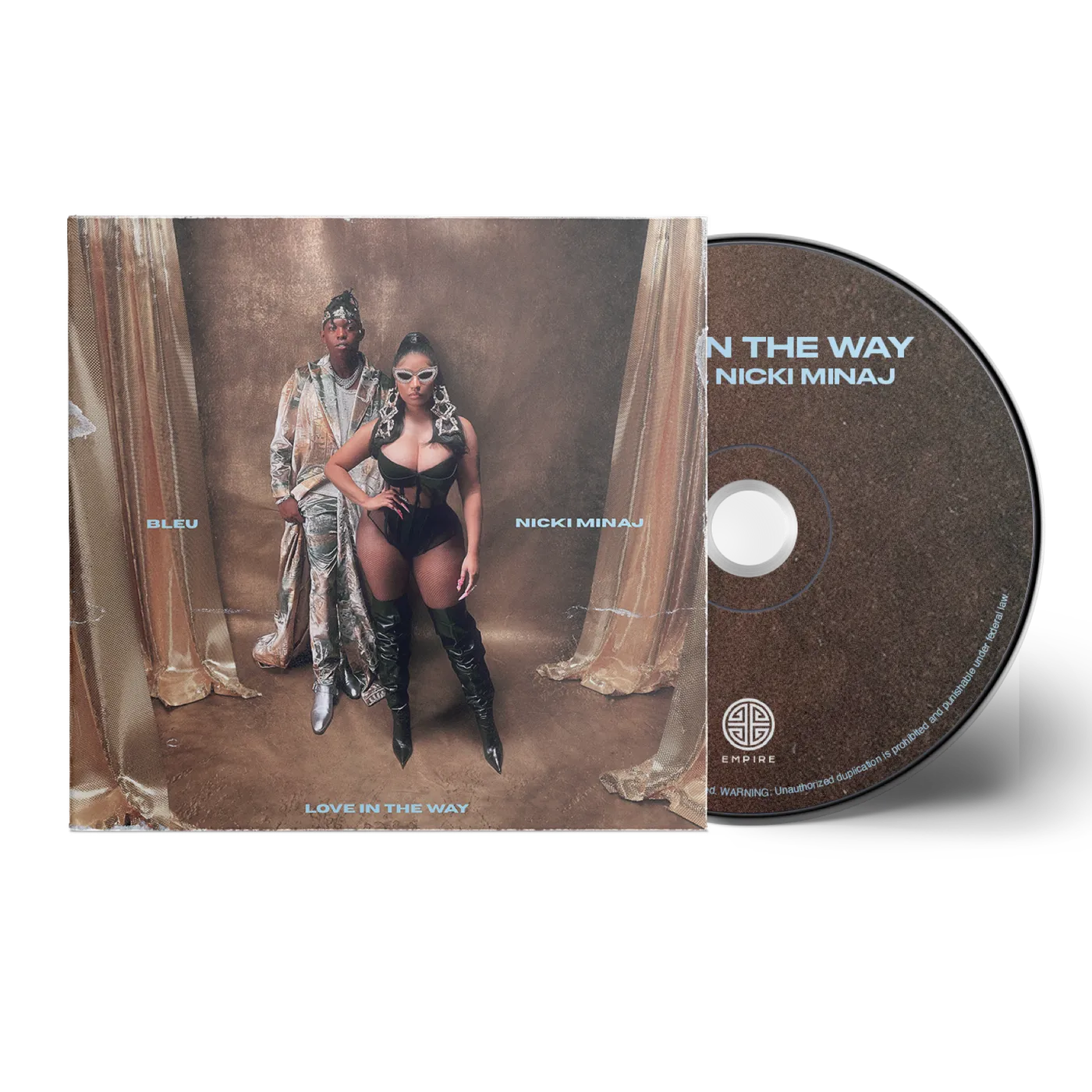 BLEU & Nicki Minaj - Love In The Way (CD Single)