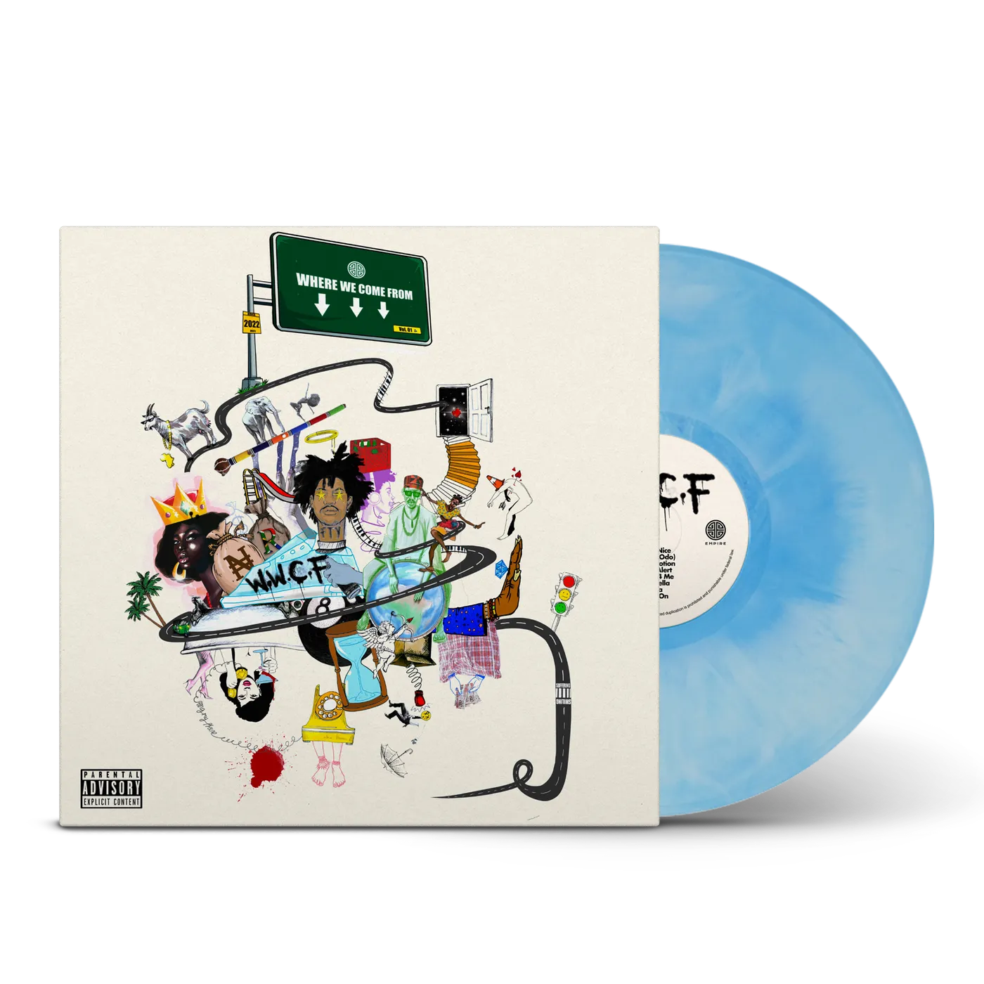 WWCF EMPIRE Presents: Where We Come From, Vol. 1 Vinyl