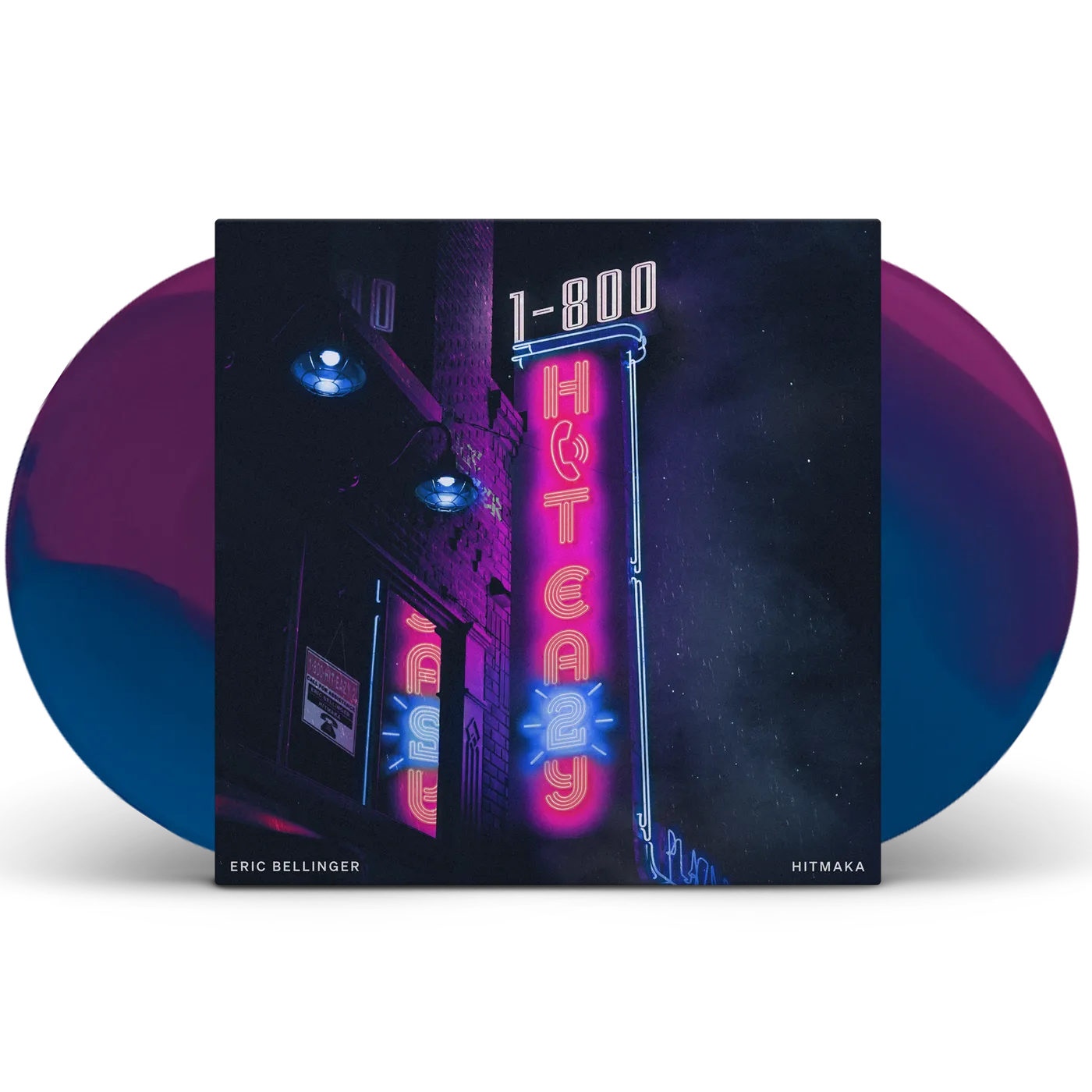 Eric Bellinger - 1-800-HIT-EAZY: Line 1 & 2 Vinyl