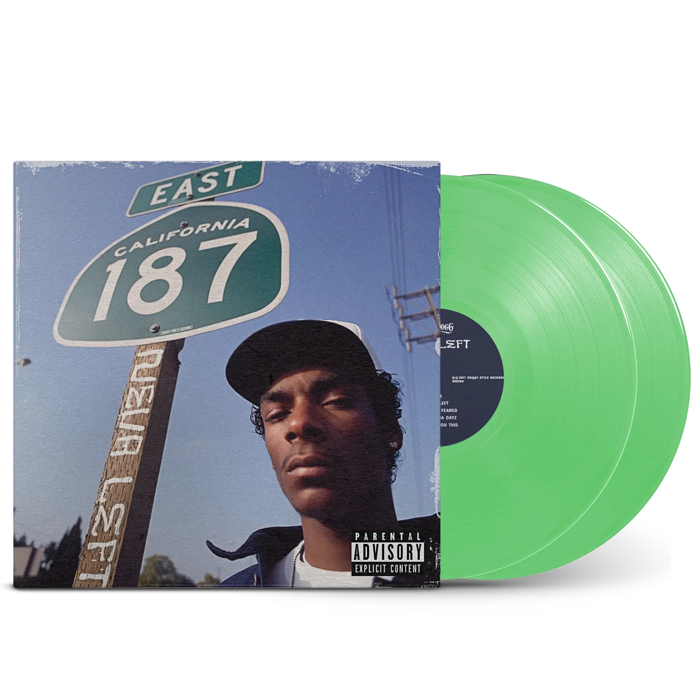 Snoop Dogg Doggystyle Vinyl Record