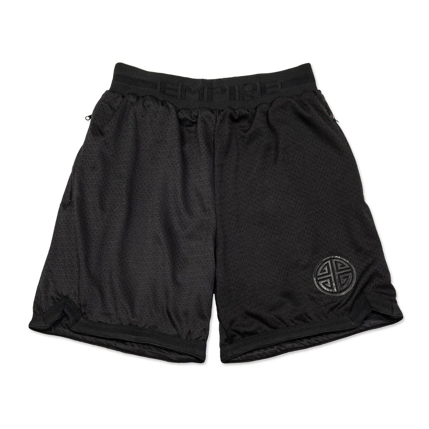 Empire Merch EMPIRE Hoop Shorts (Triple Black)