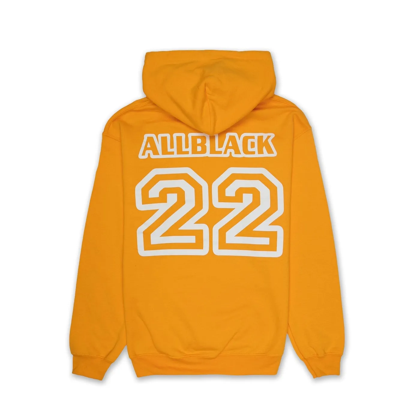 ALLBLACK TY4FWM Hoodie (Yellow)