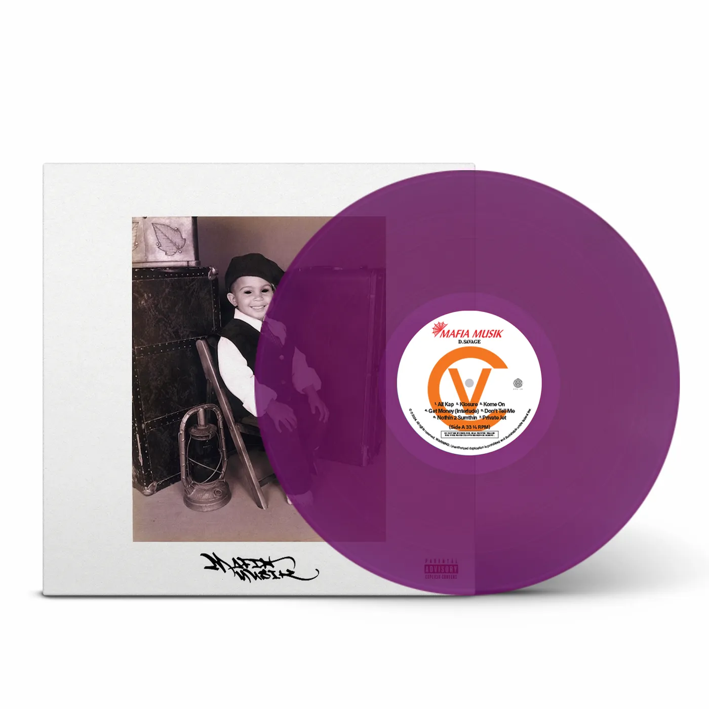 D Savage D. Savage - Mafia Musik Vinyl