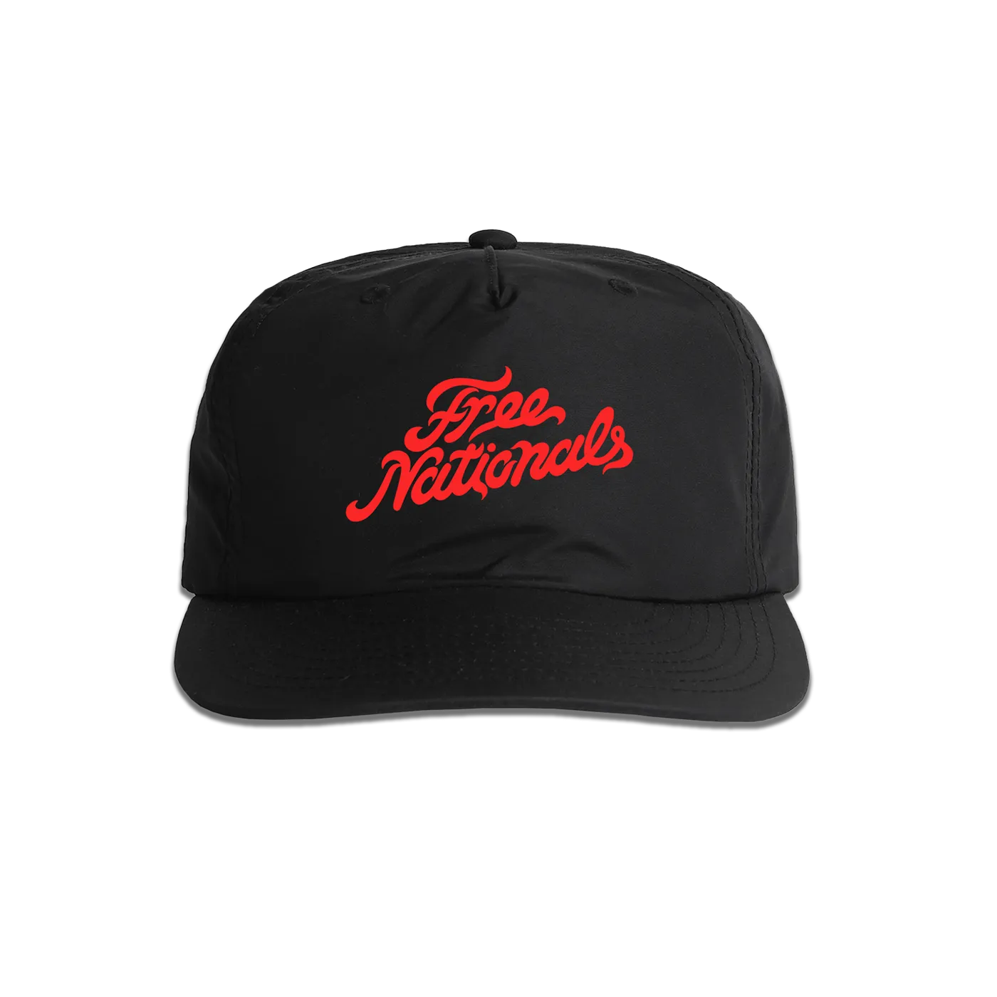 Free Nationals - Logo Surf Cap (Black)