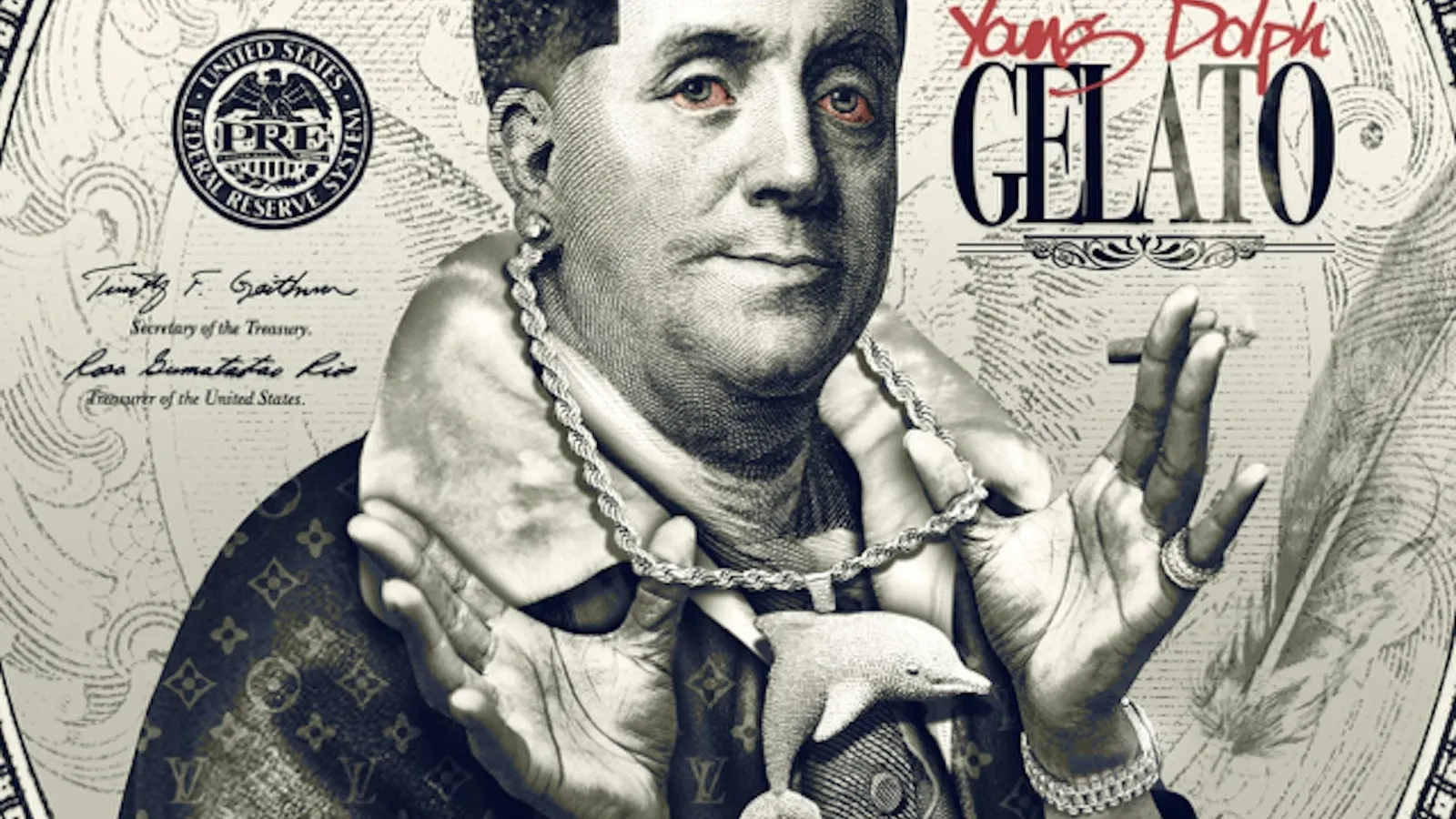 Young Dolph - Gelato CD