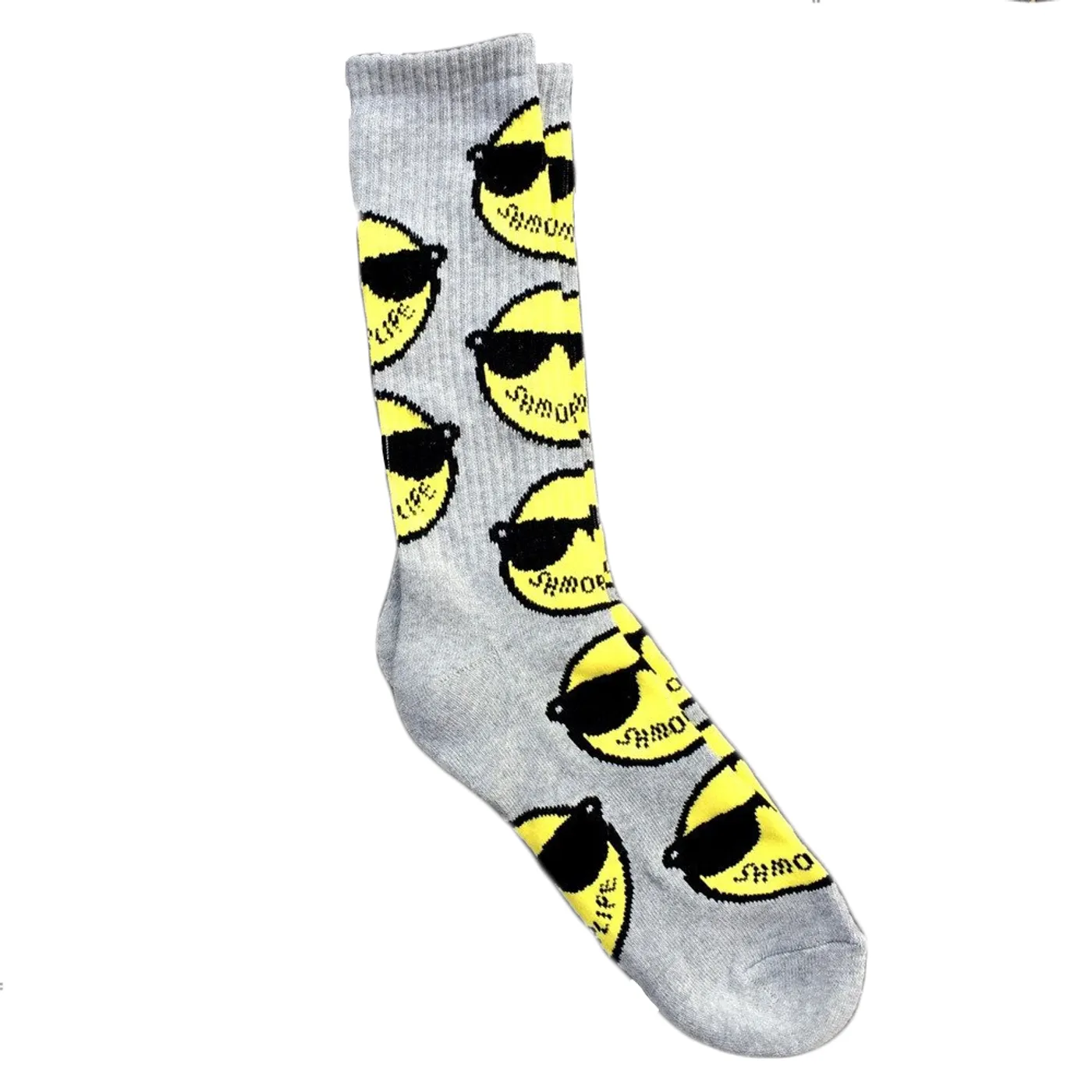 Kool John - SHMOPLIFE Socks (Grey)