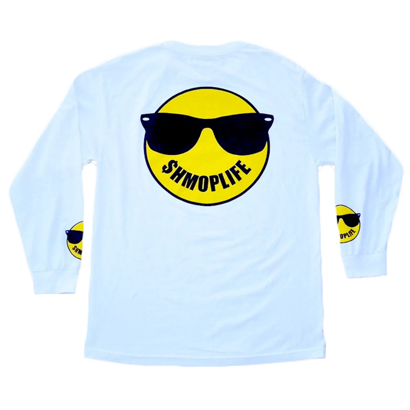 Kool John - SHMOPLIFE TPNF LS Tee (White)