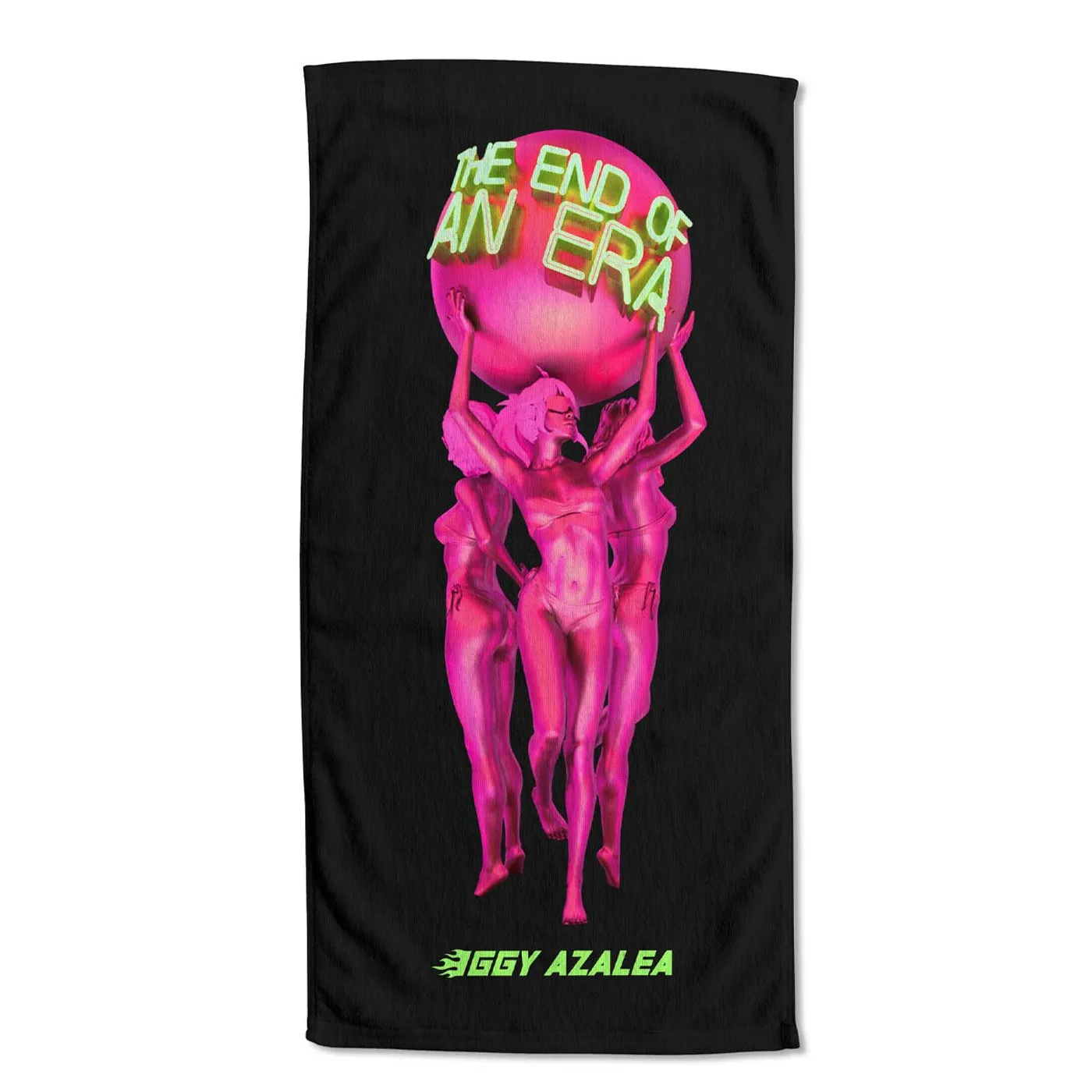 Iggy Azalea The End of an Era Towel