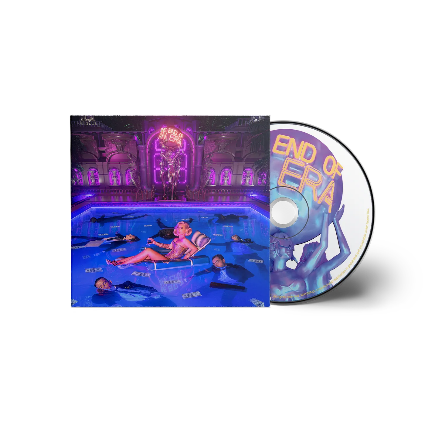Iggy Azalea - The End of an Era (Deluxe) - CD SIGNED