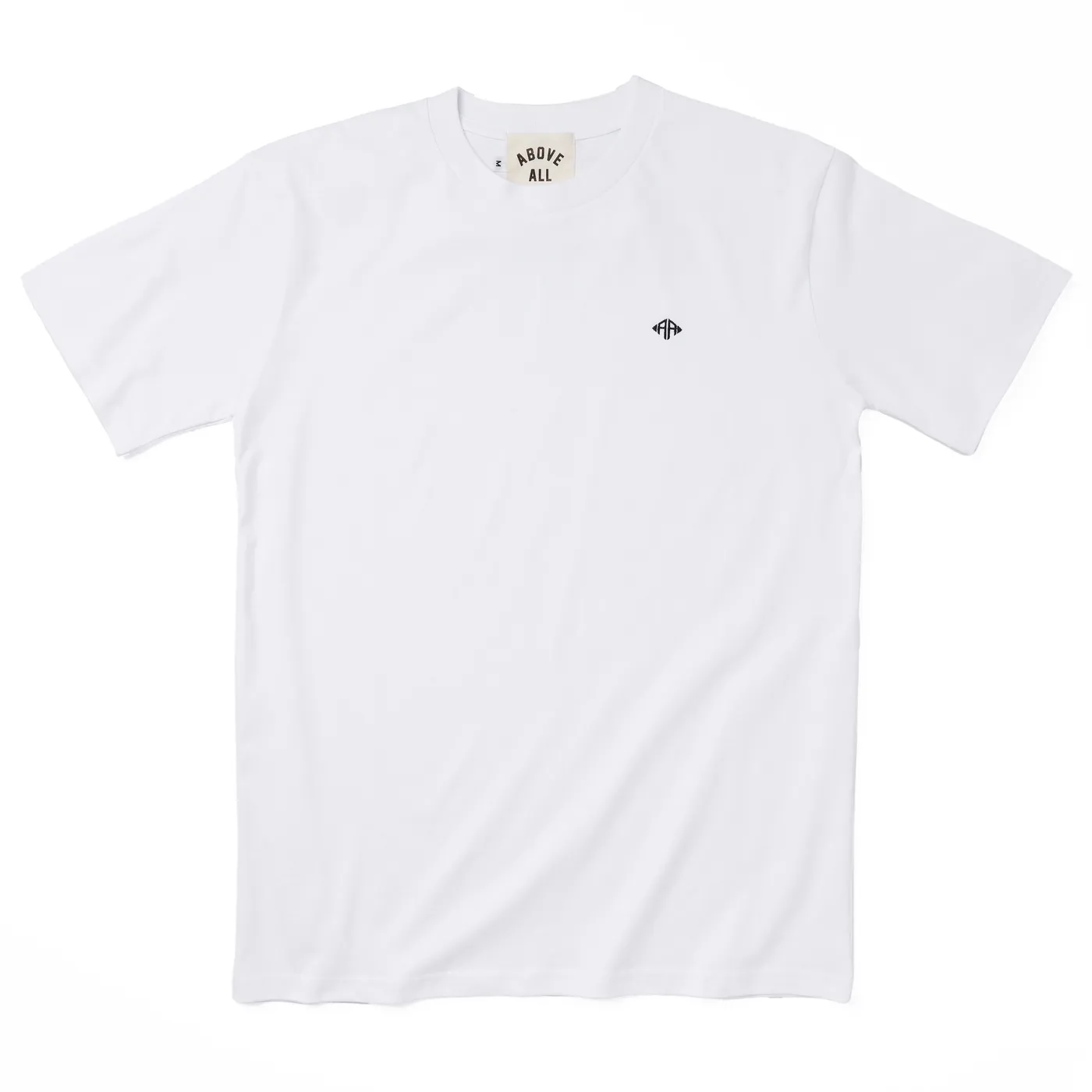 Above All Micro AA Logo T-Shirt (White)