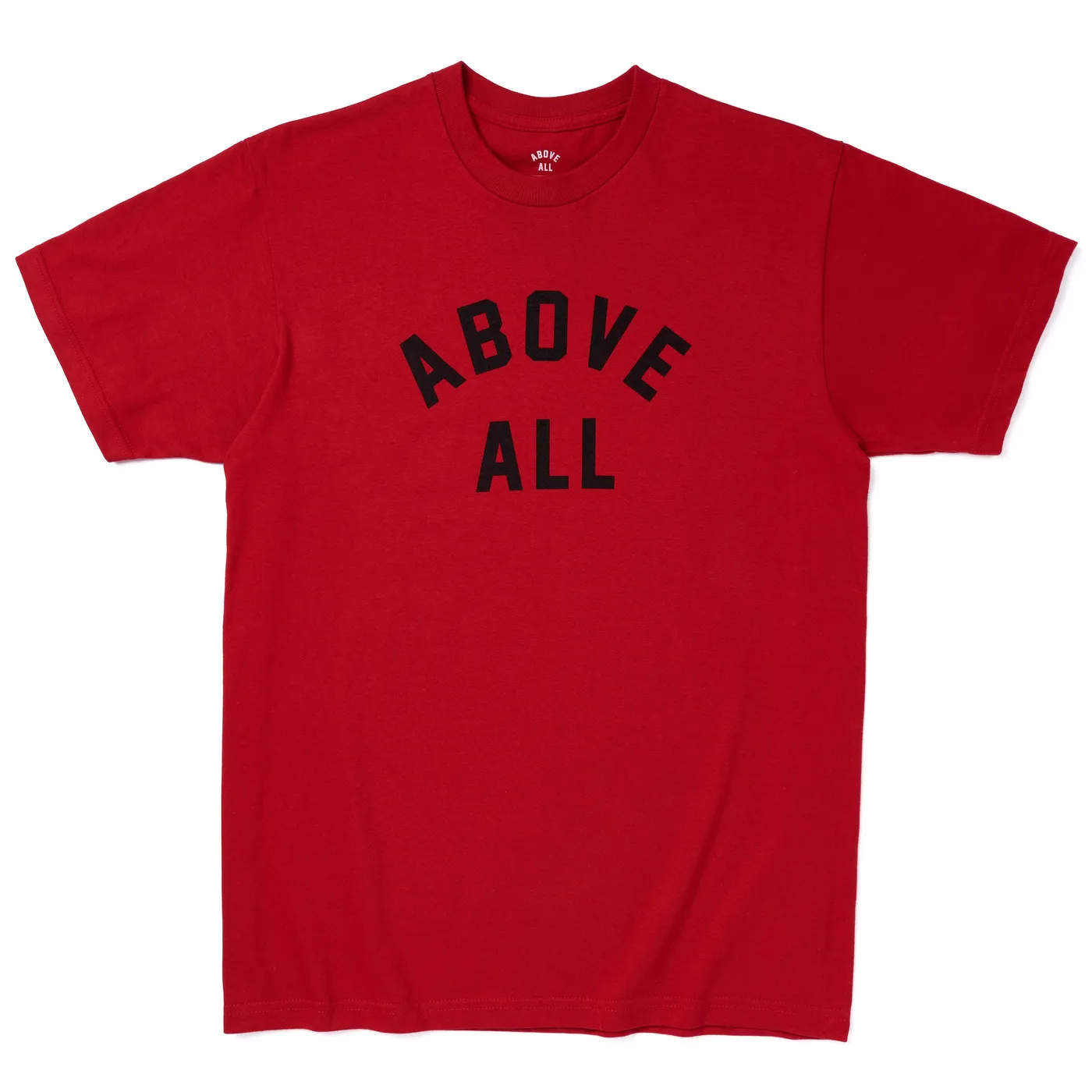 Above All Core Logo T-Shirt (Red)