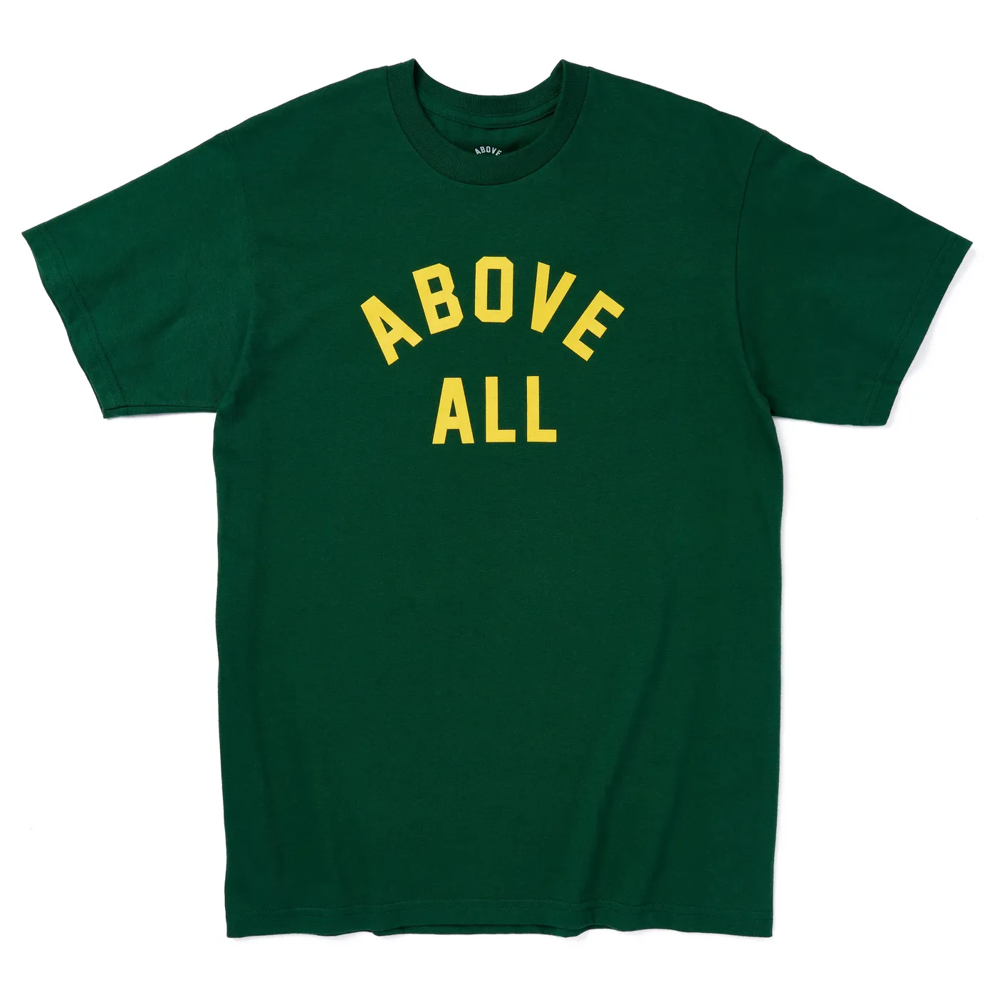 Above All Core Logo T-Shirt (Dark Green)