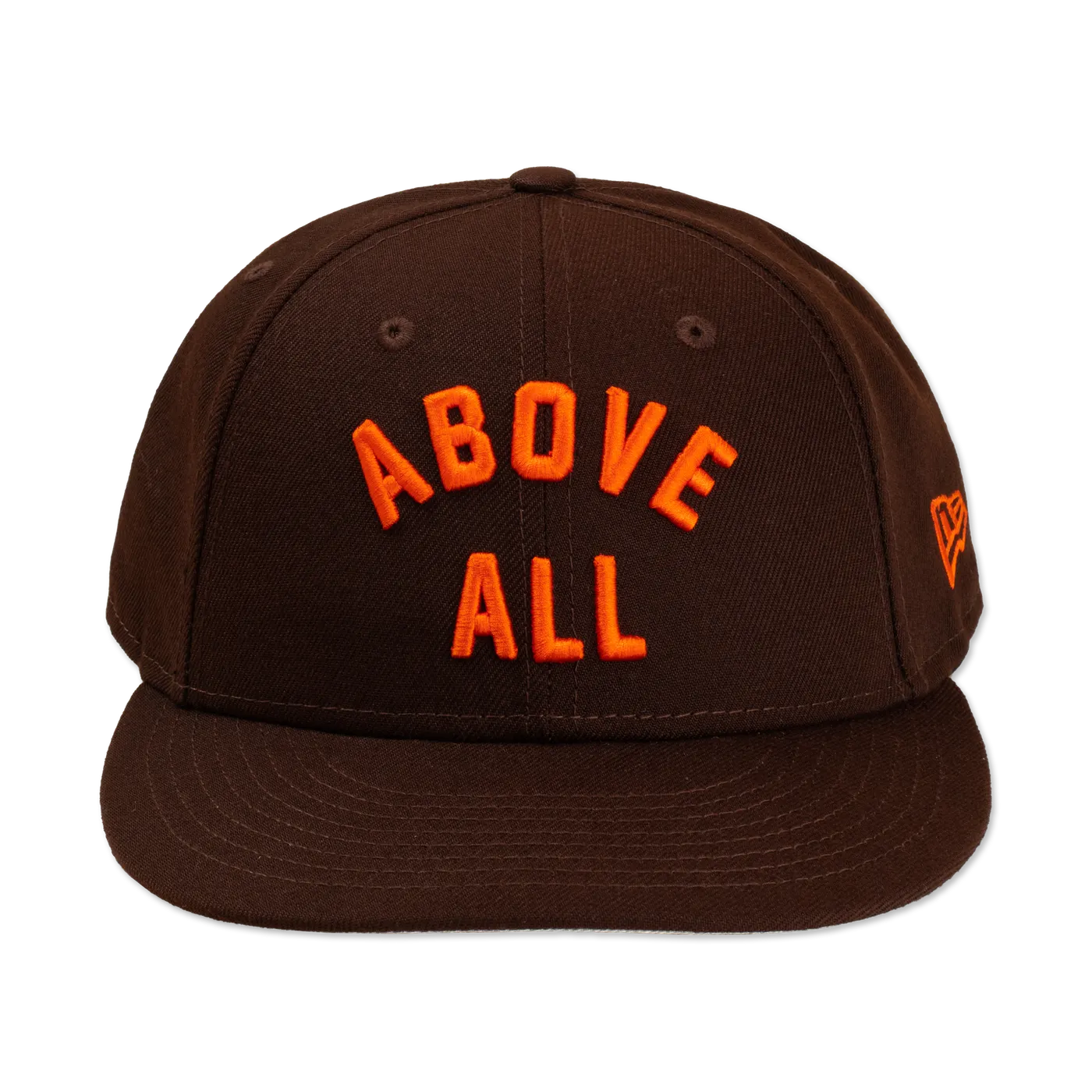 Above All AA Logo 9FIFTY Snapback Cap (Brown)