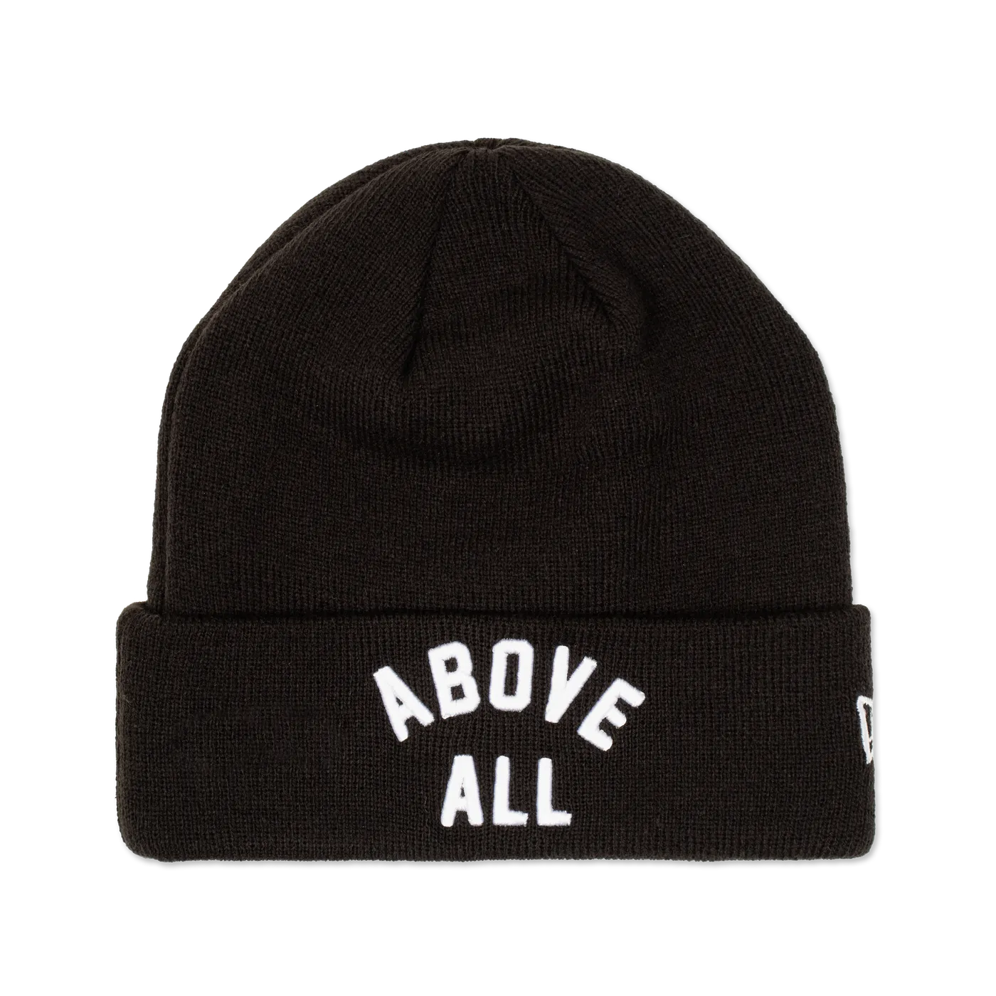 Above All AA Logo New Era Beanie(Black)