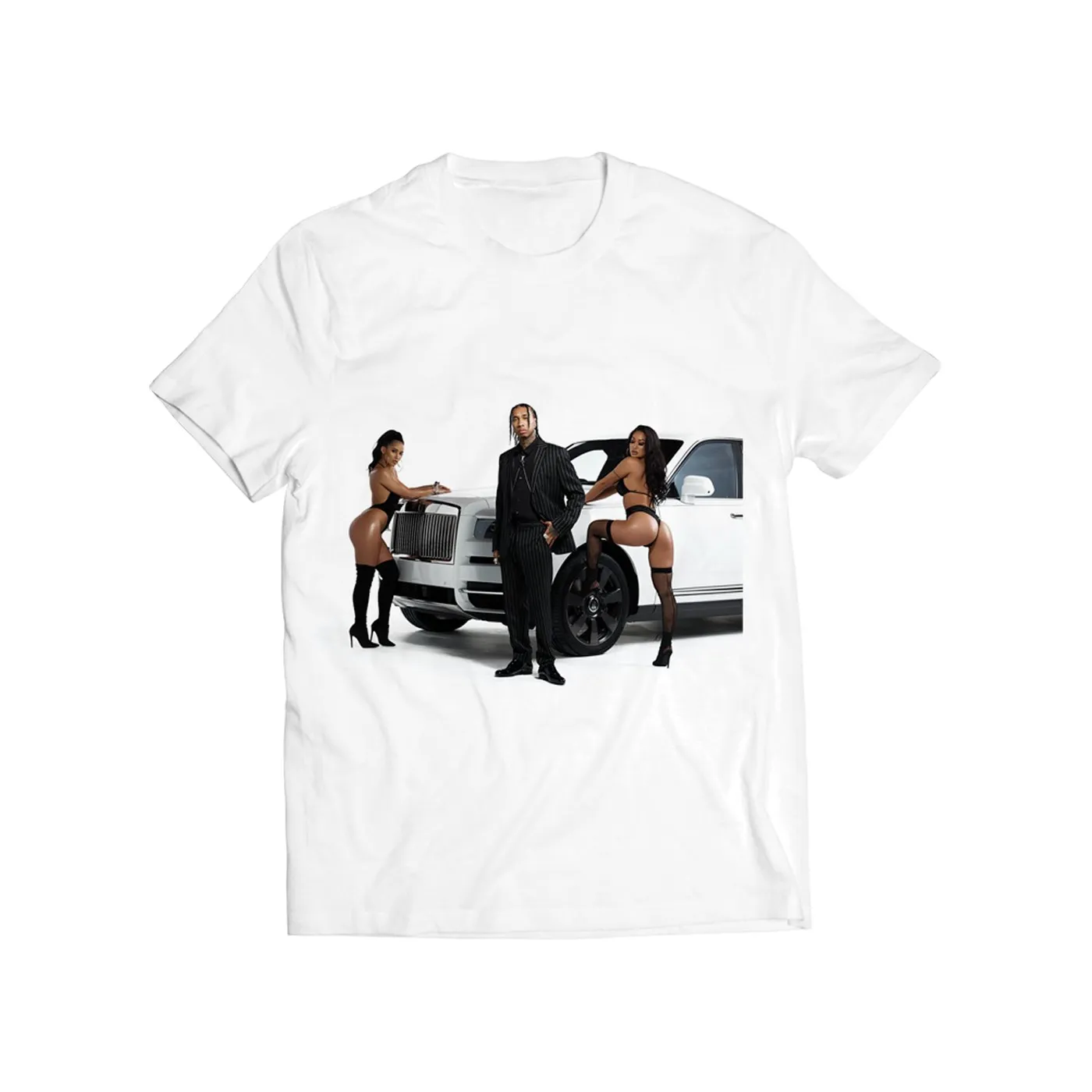 Tyga Legendary Album Cover Shirt