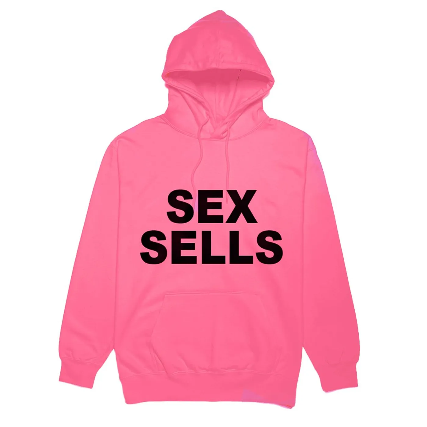 Tyga SEX SELLS Hoodie - Black Print