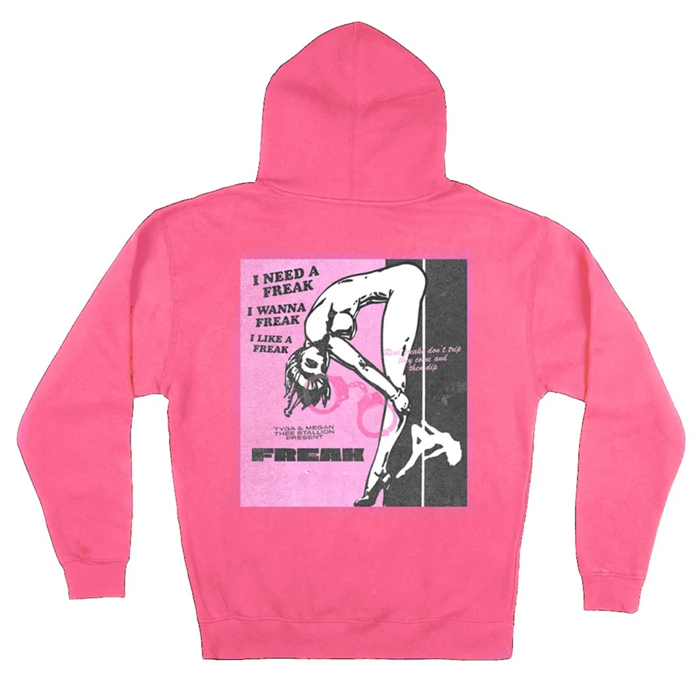Tyga SEX SELLS Hoodie - Black Print