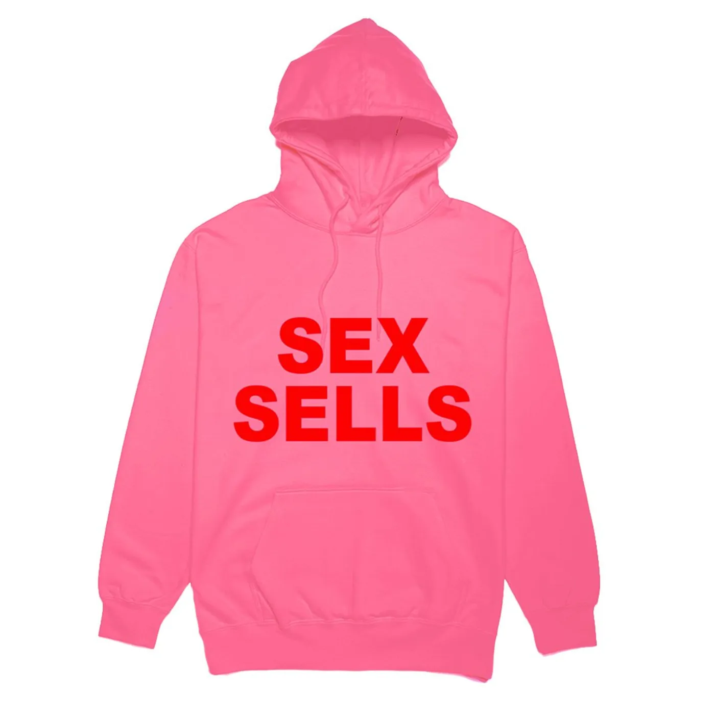 Tyga SEX SELLS Hoodie - Red Print