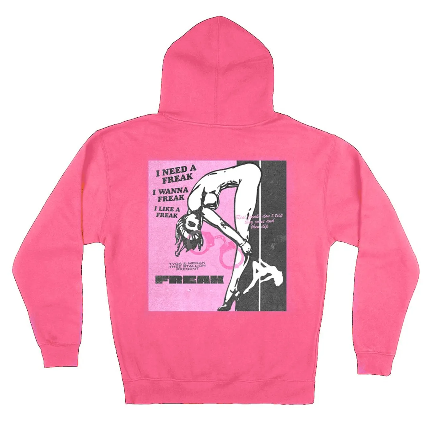 Tyga SEX SELLS Hoodie - Red Print