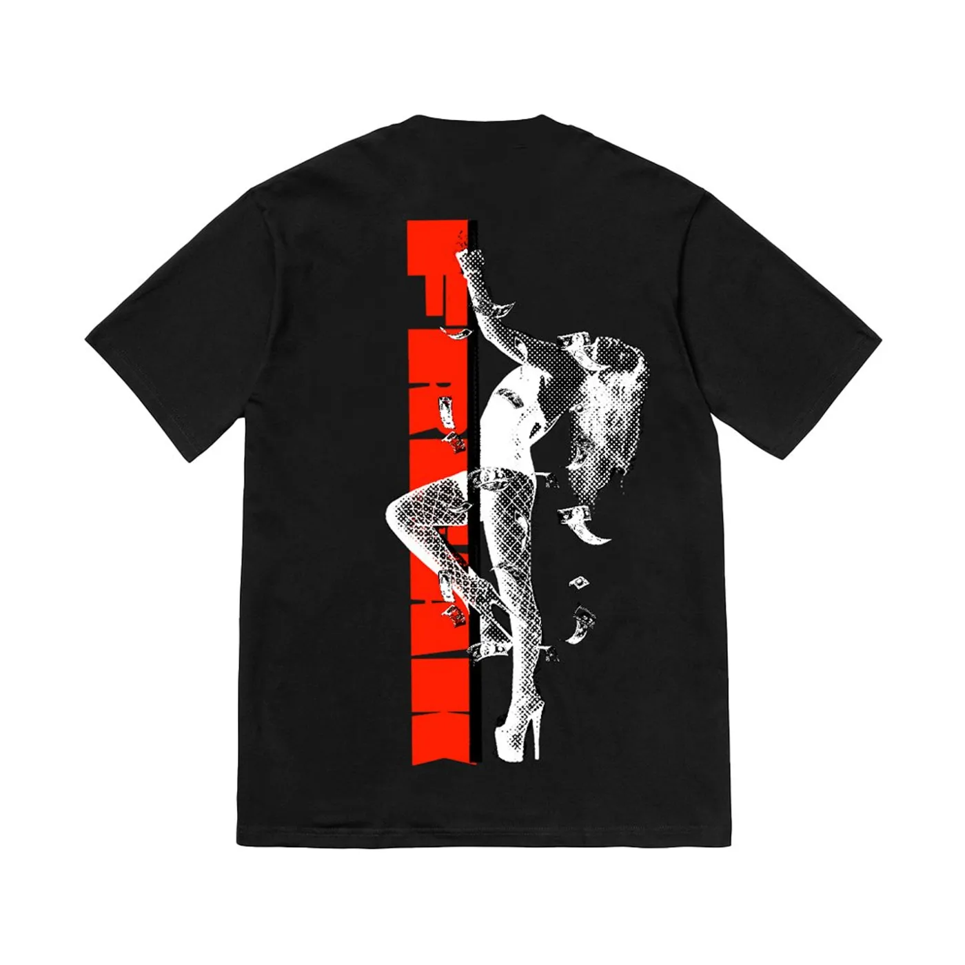 Tyga Freak Black Tee