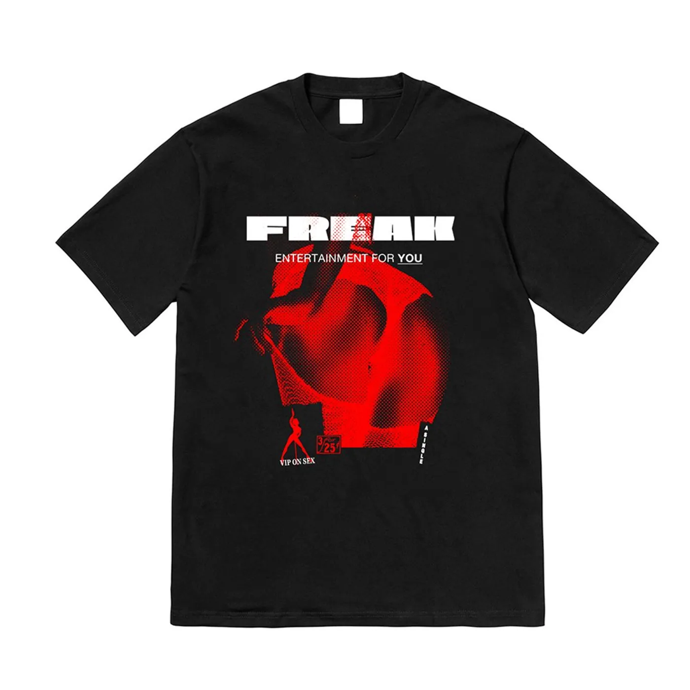 Tyga Every Day Of The Week Freak - Black Tee