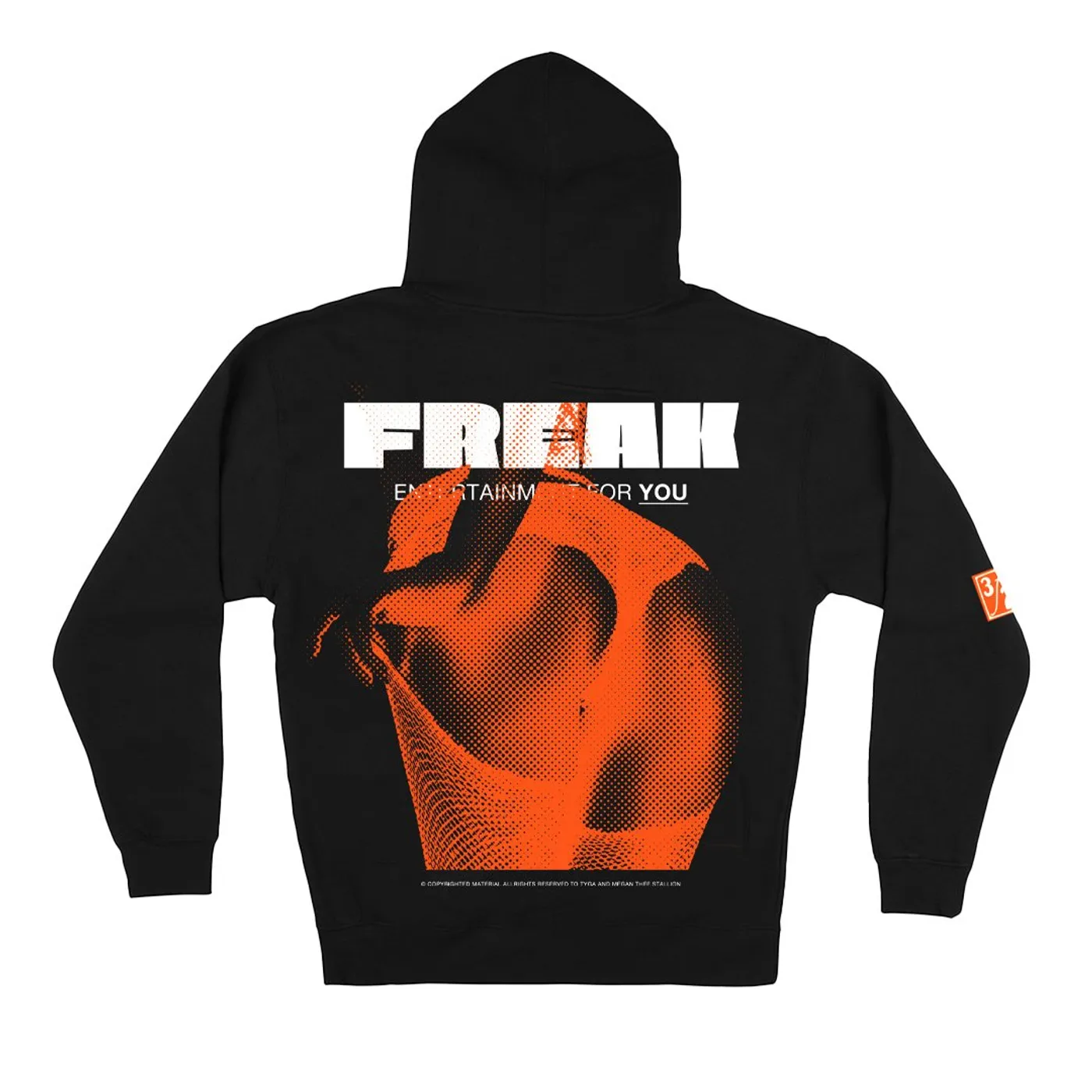 Tyga VIP Black Hoodie