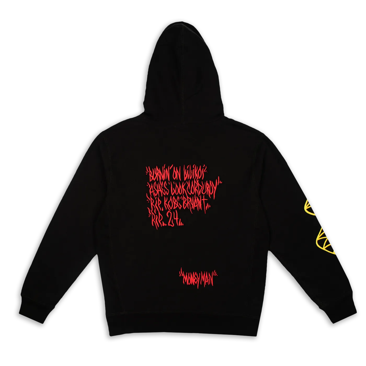 Money Man 24 Black Hoodie