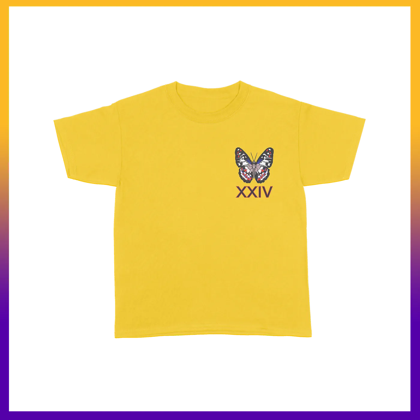 Money Man XXIV Yellow Shirt
