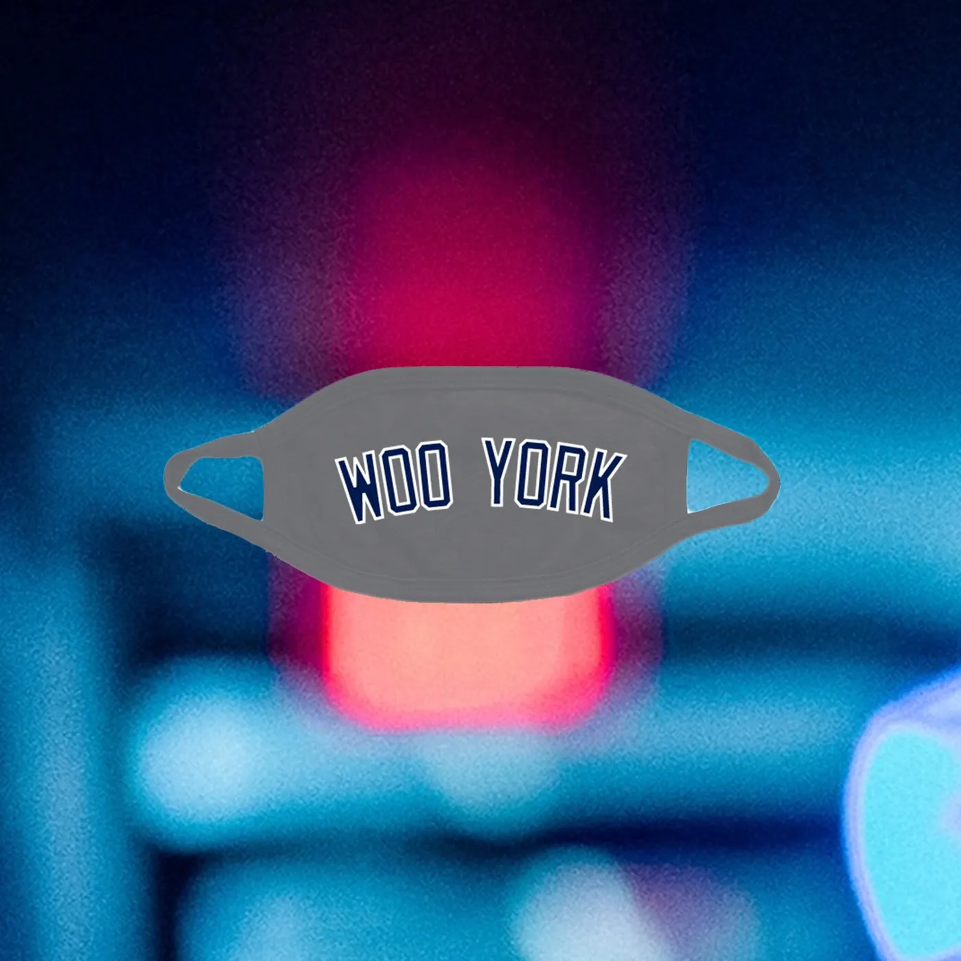 Rah Swish Woo York Grey Mask
