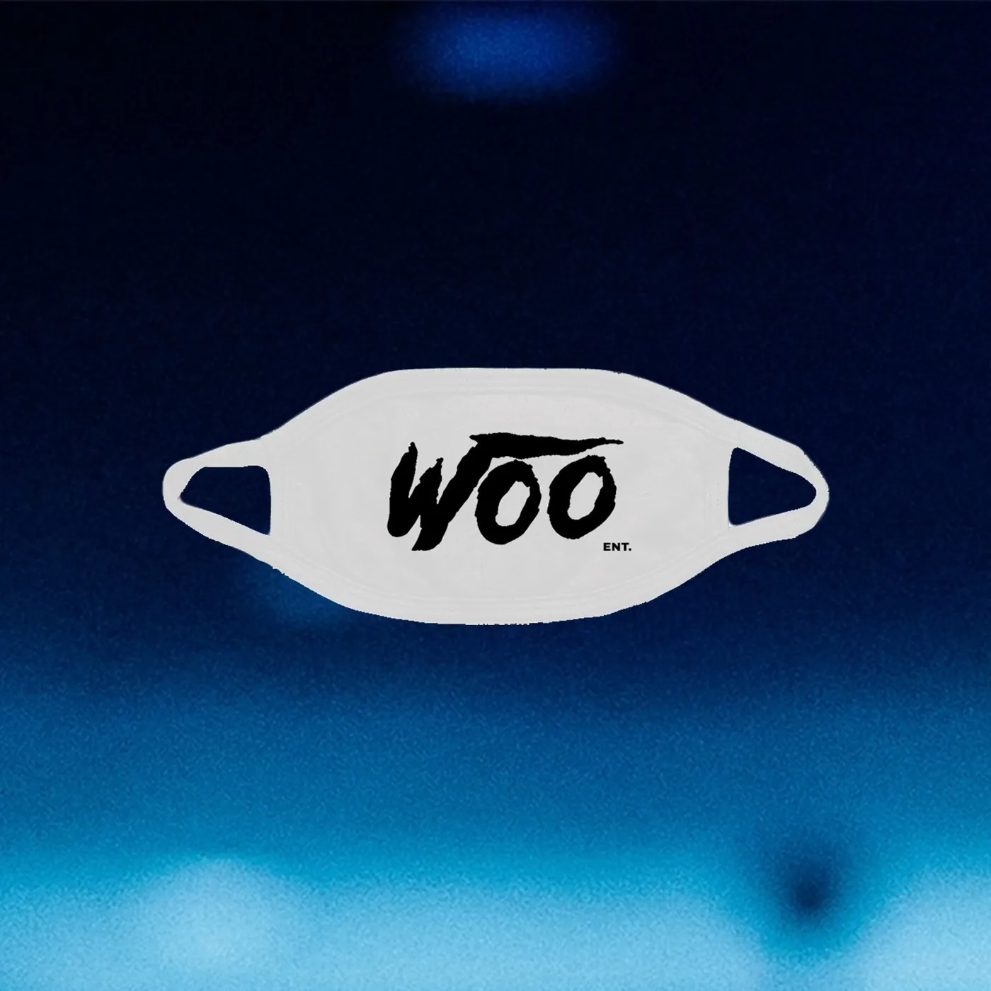 Rah Swish Woo Ent White Mask