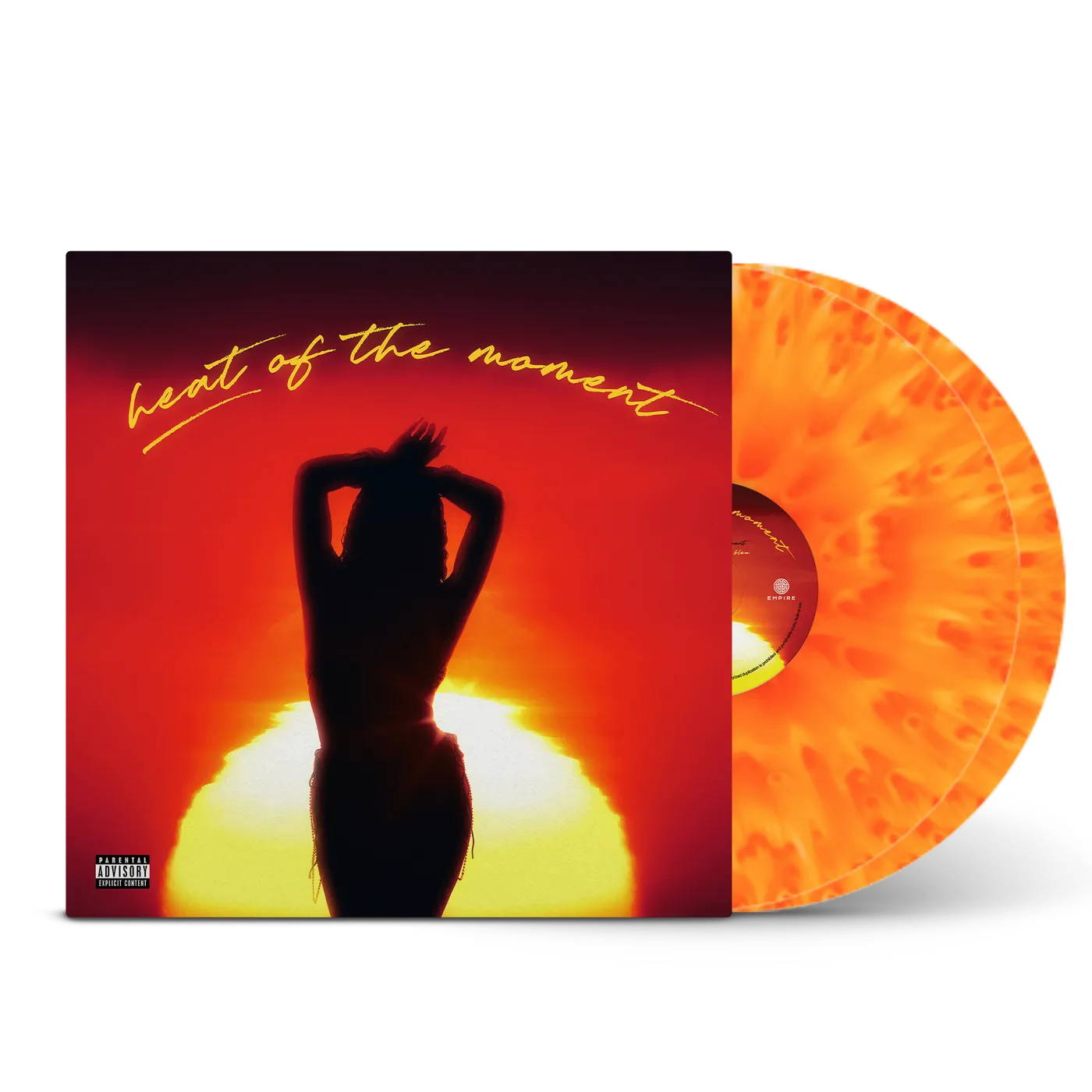 Tink Heat of the Moment LP (Vinyl)
