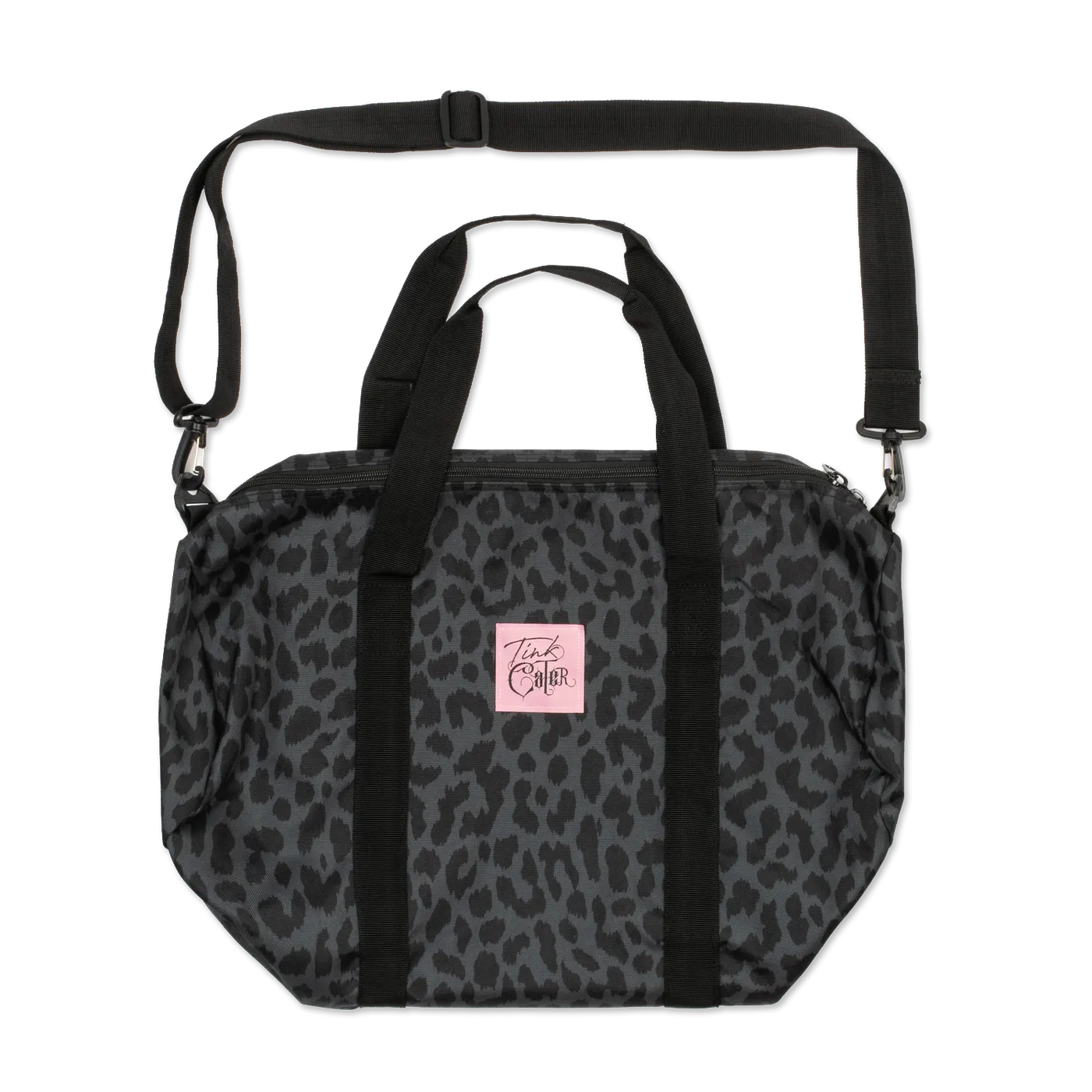 Tink Cater Duffle Bag (Black Cheetah)