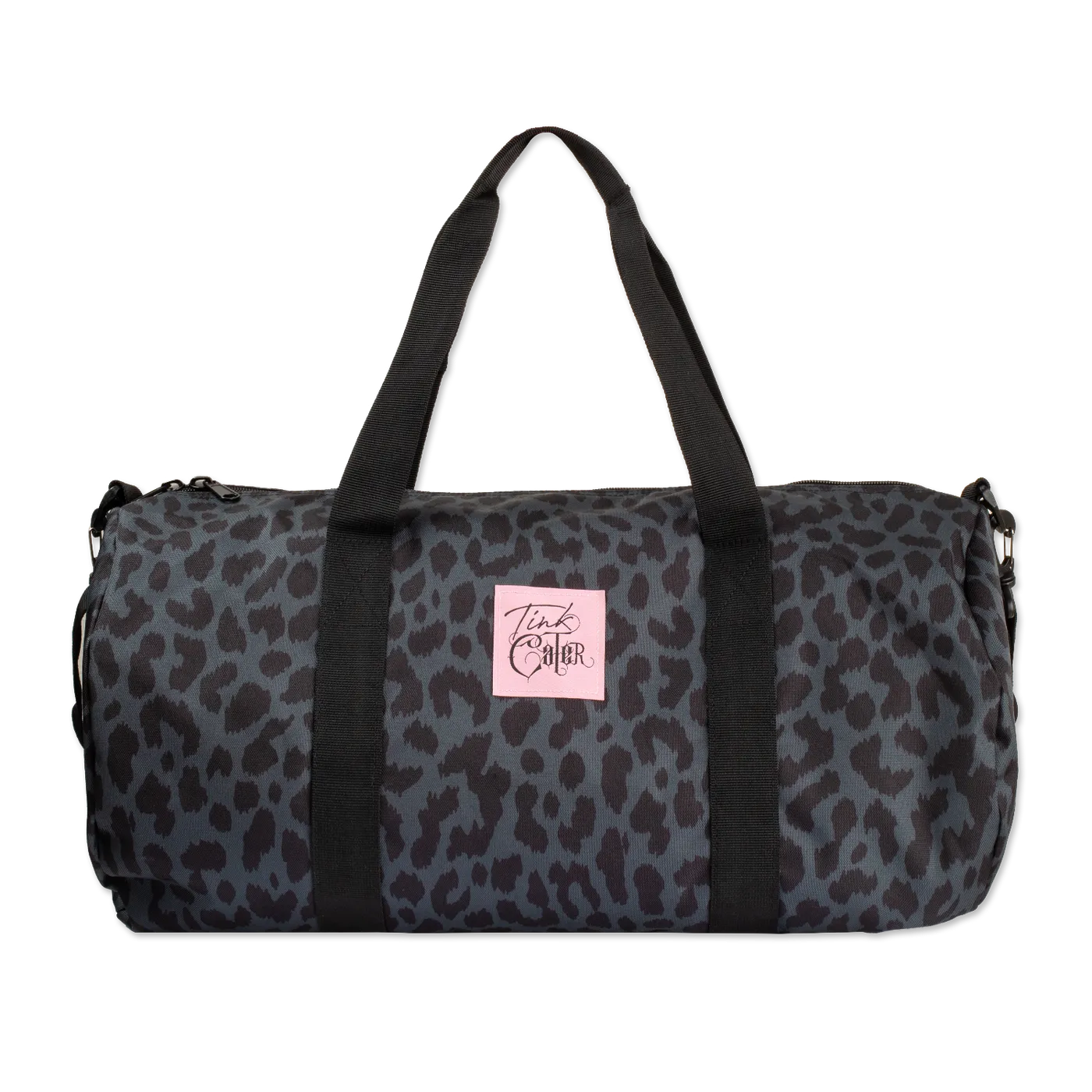 Tink Cater Duffle Bag (Black Cheetah)