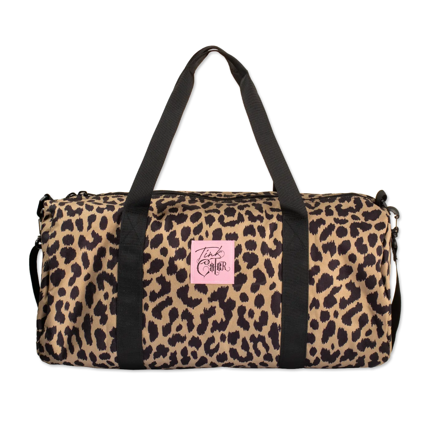 Tink Cater Duffle Bag (Cheetah)