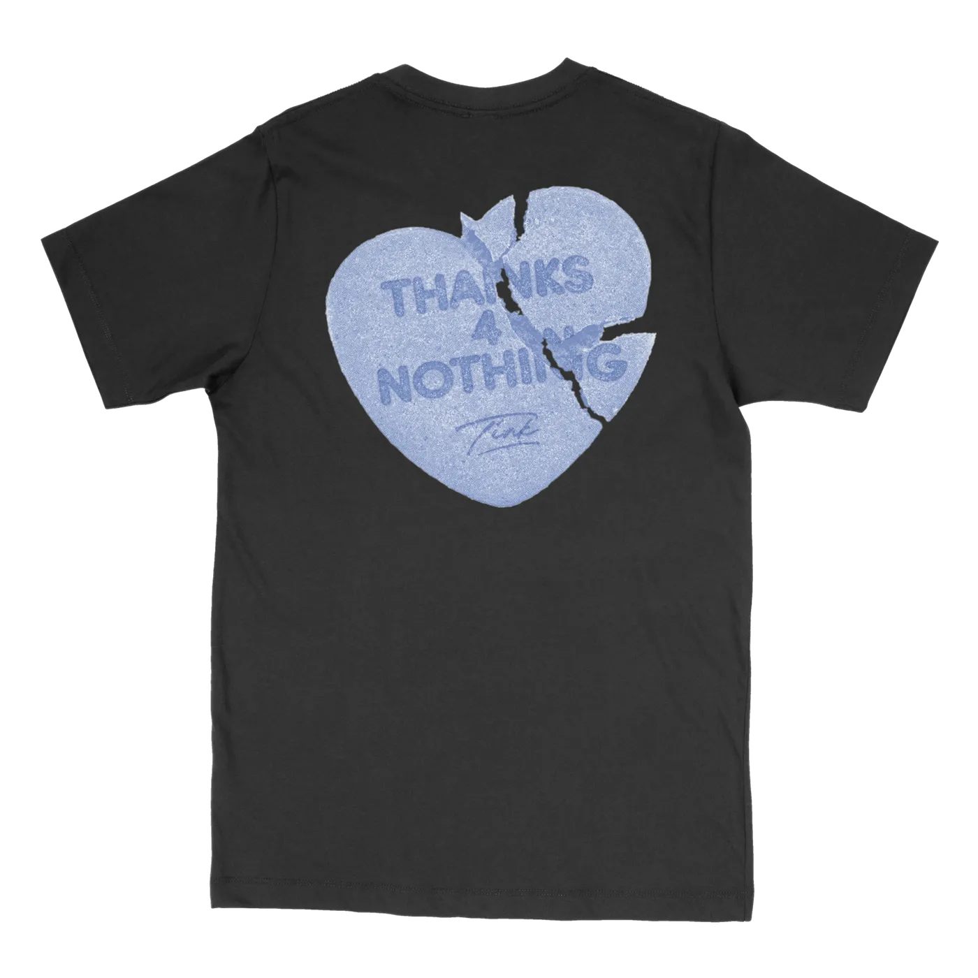 Tink Thanks 4 Nothing T-Shirt (Black)