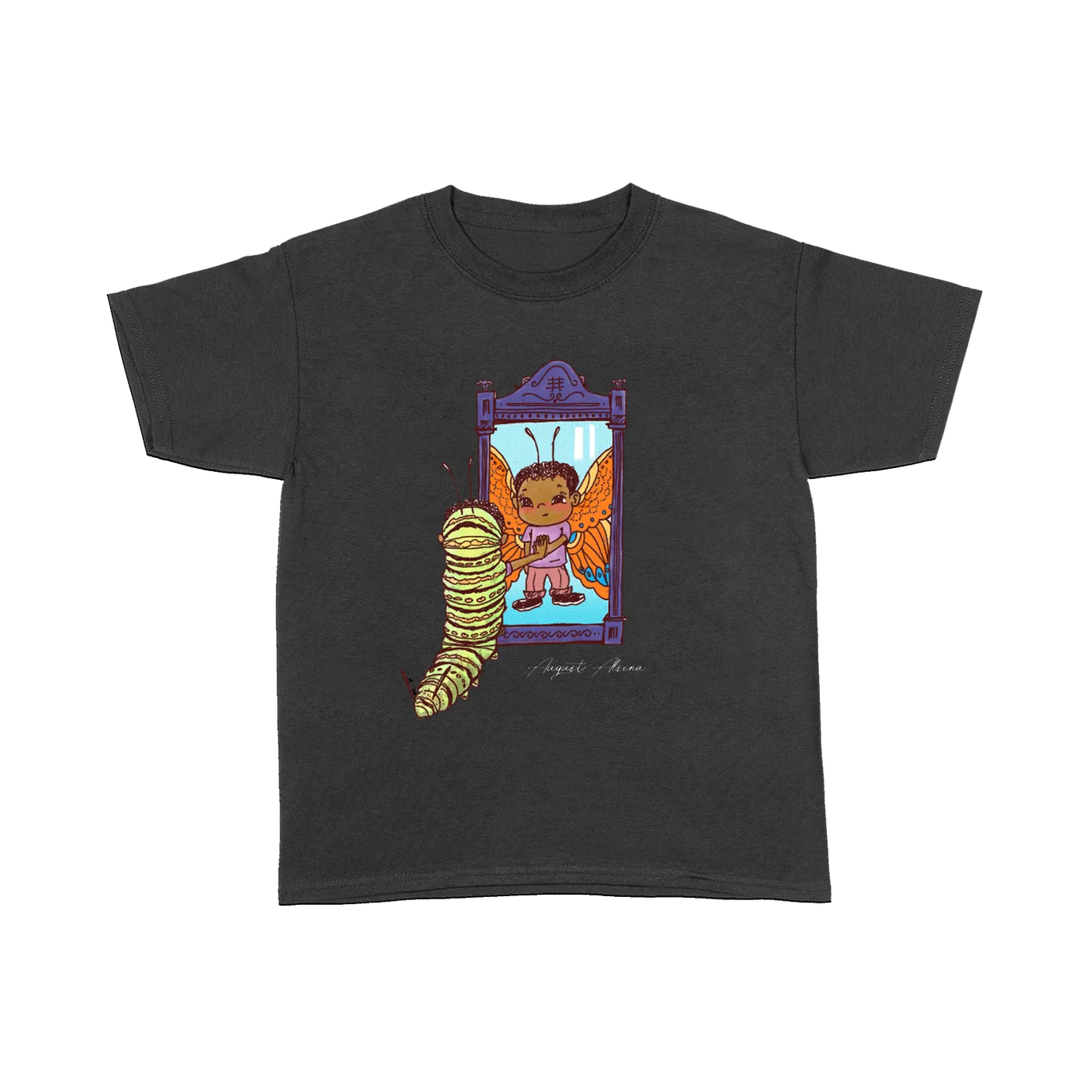 August Alsina Innervision Black T-Shirt