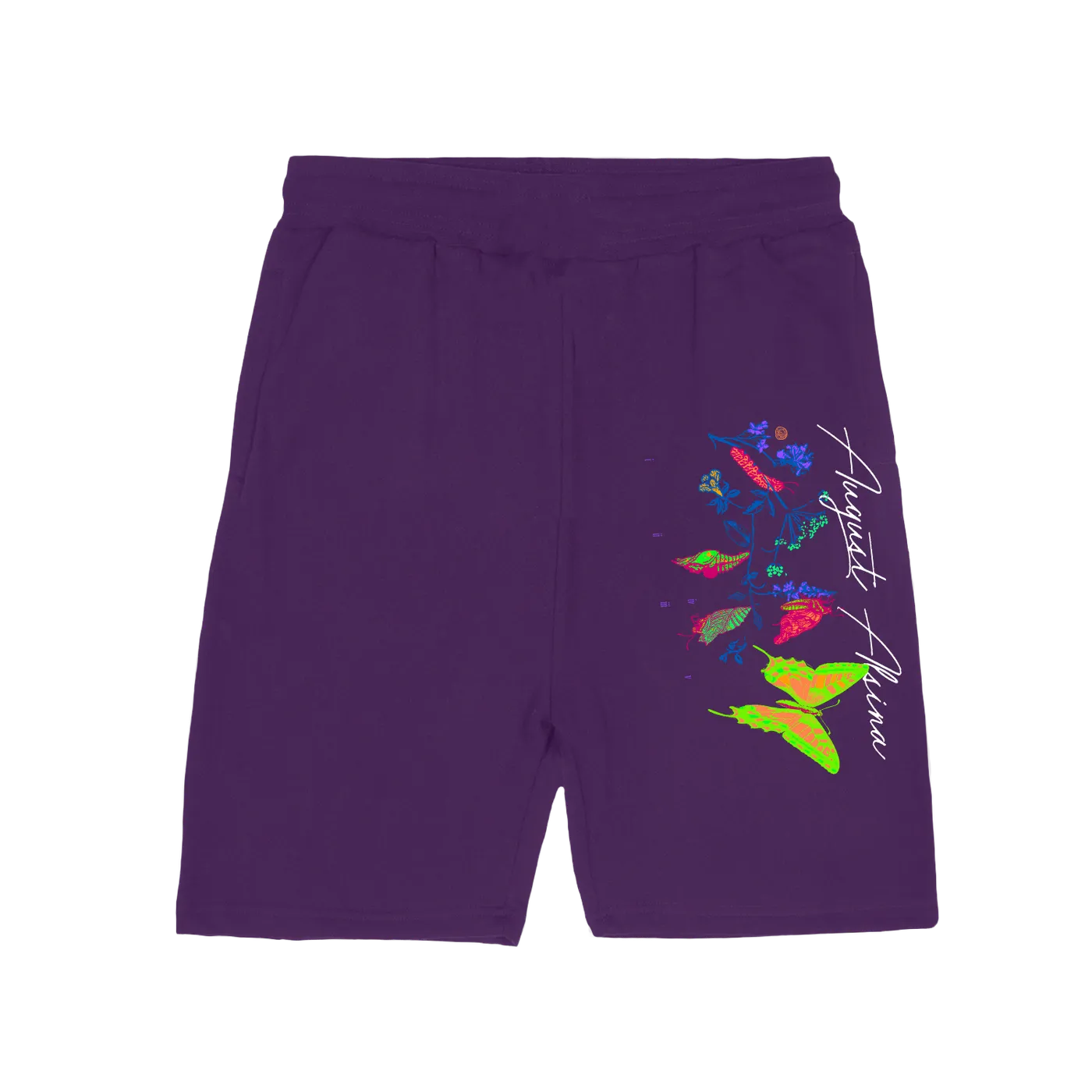 August Alsina Transitions Purple Shorts