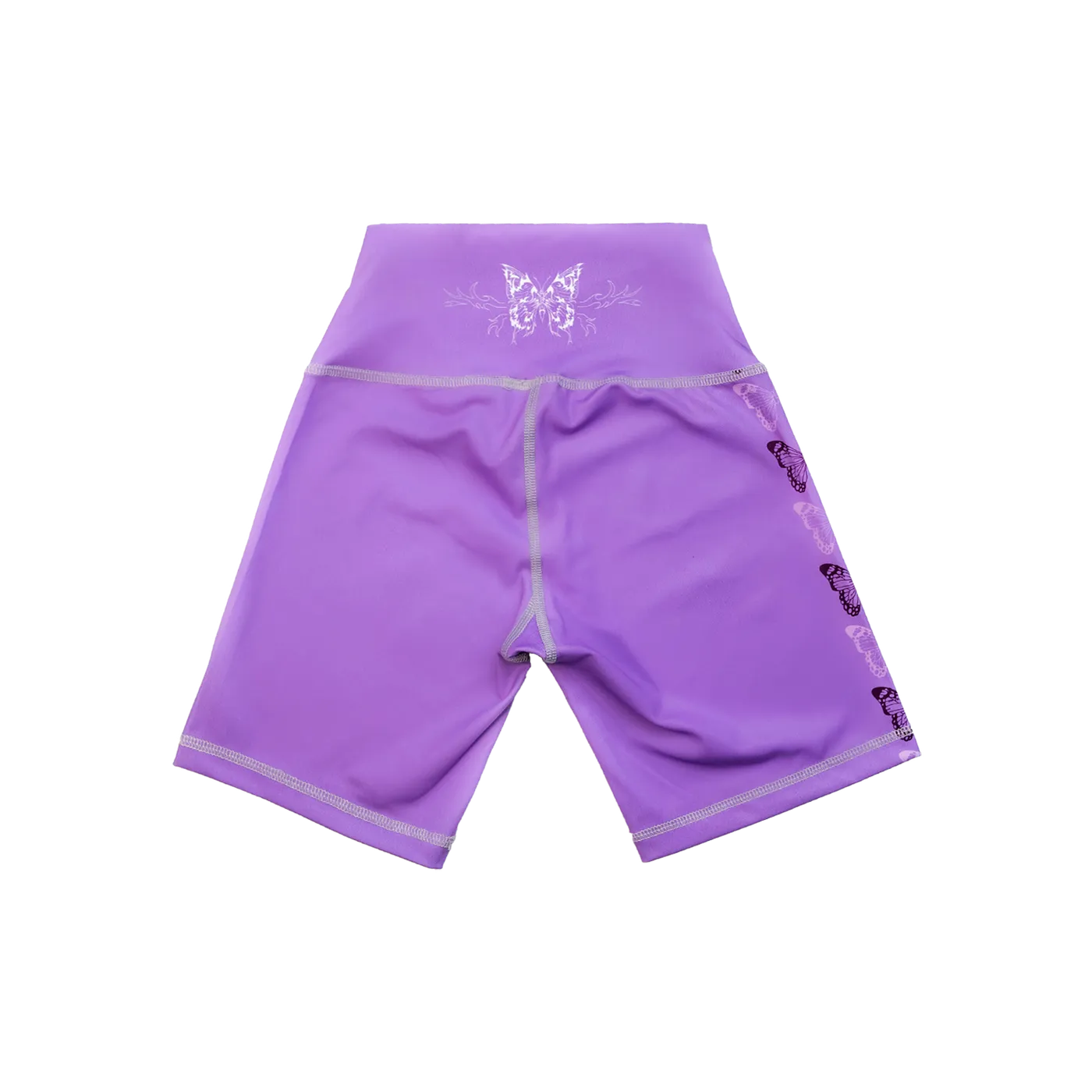 August Alsina Butterfly Biker Shorts