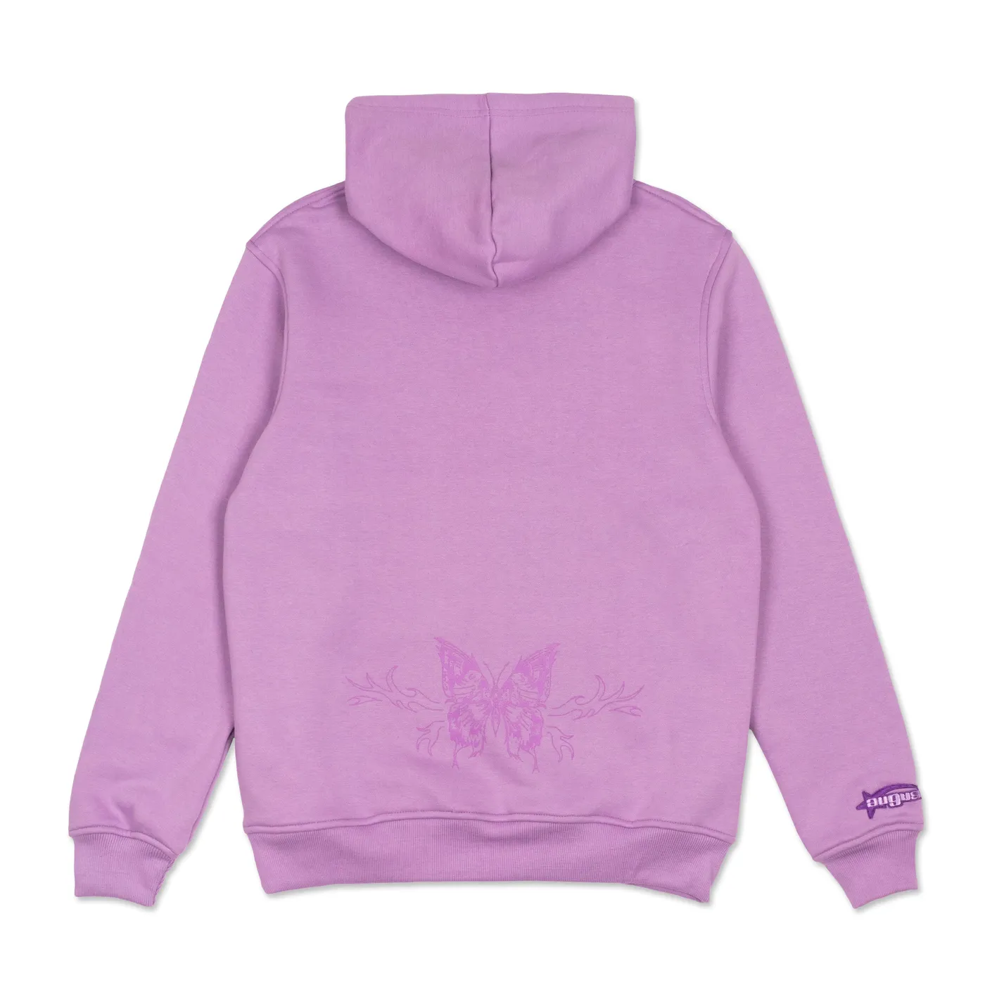 August Alsina Butterfly Pocket Pattern Hoodie