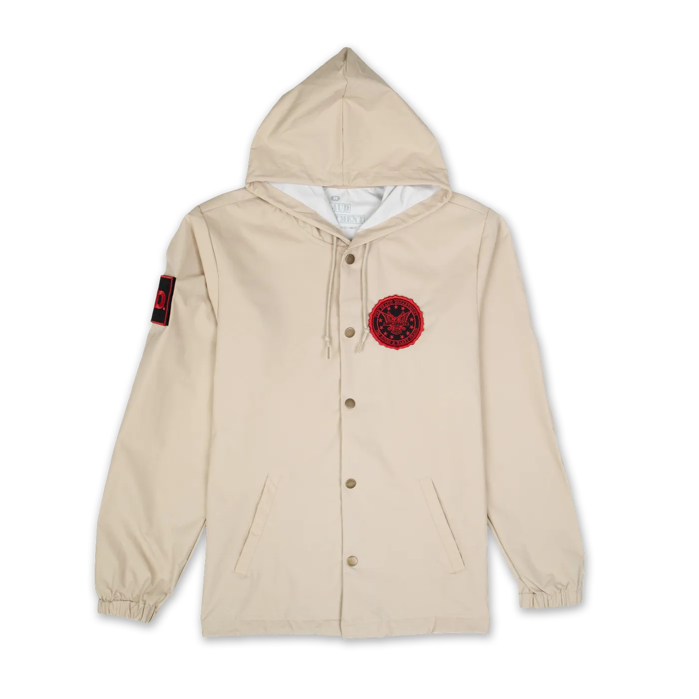 Jim Jones Fraud Department Work Jacket - Khaki