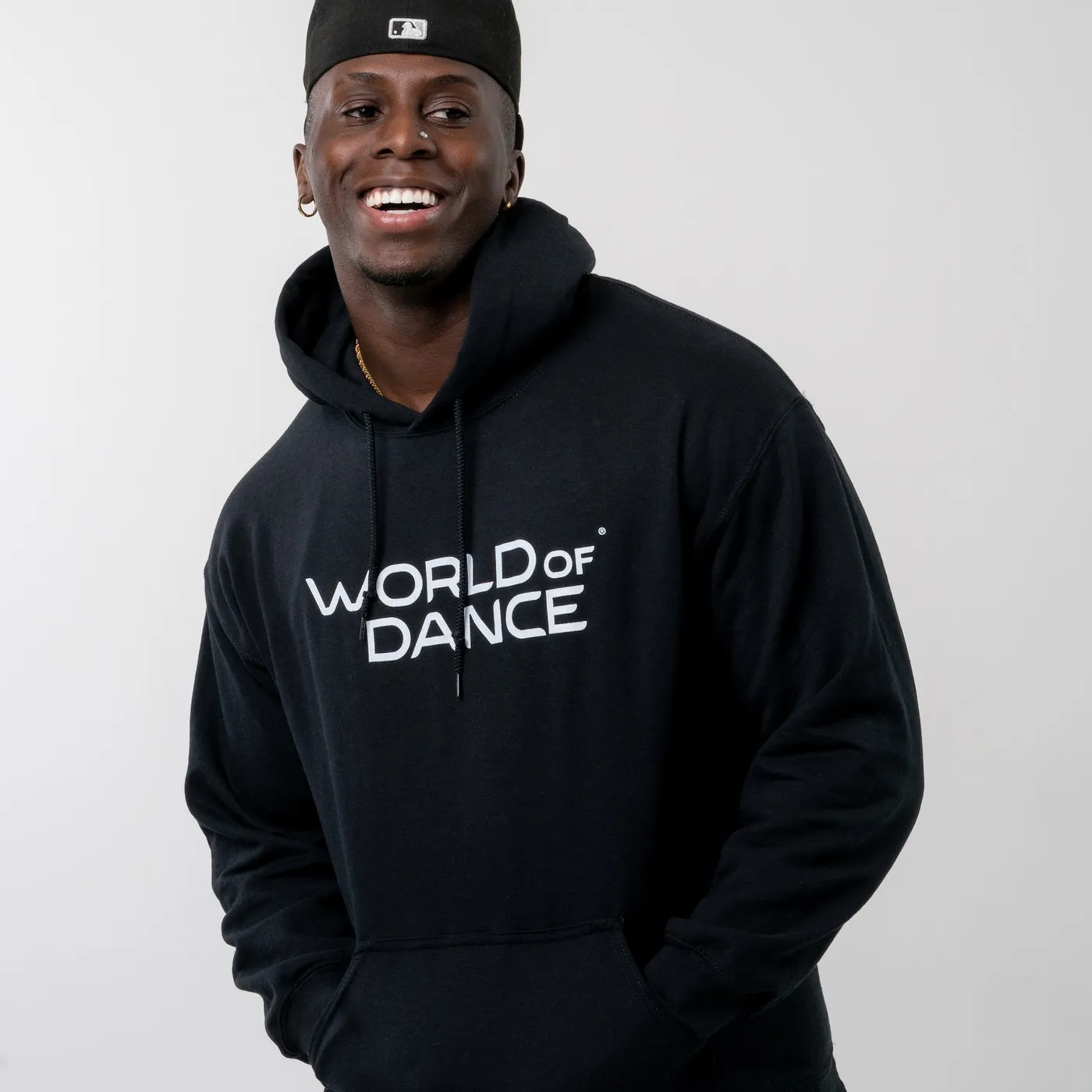 World of Dance Records Store World of Dance Black Hoodie
