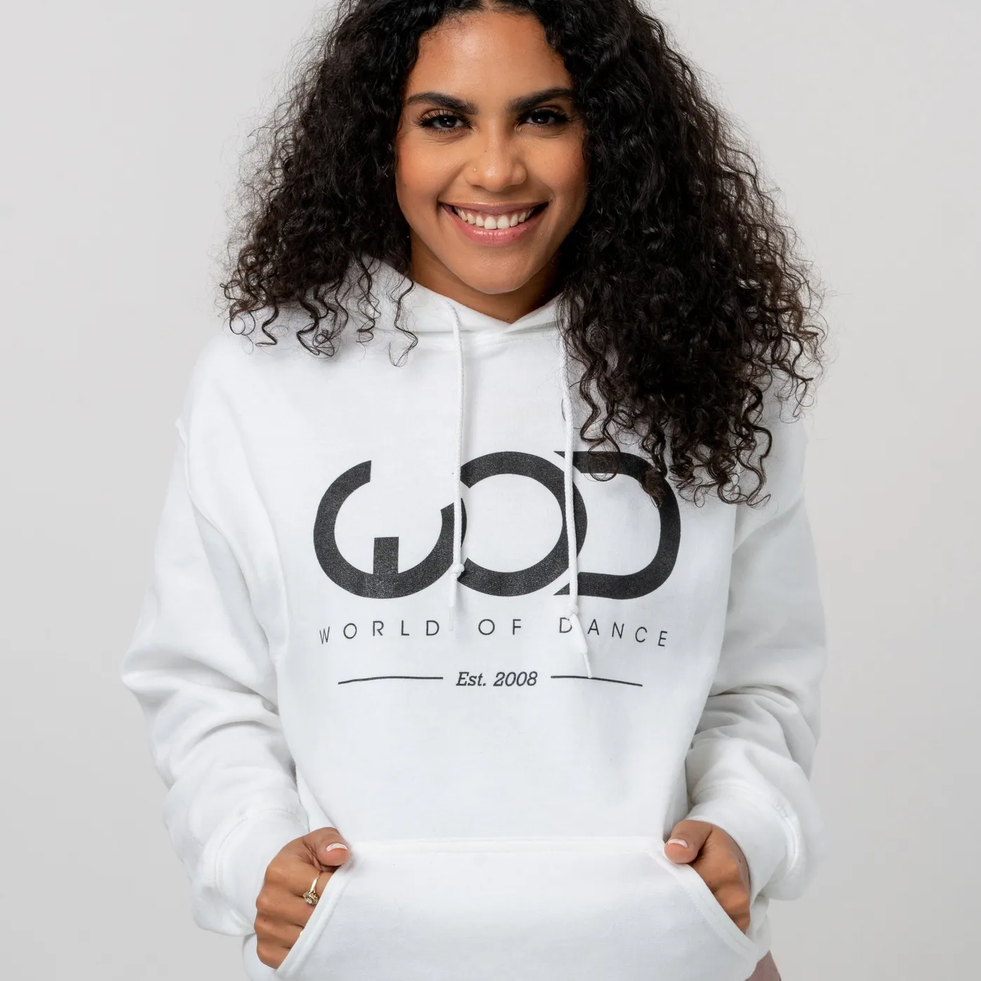World of Dance Records Store World of Dance White OG Hoodie